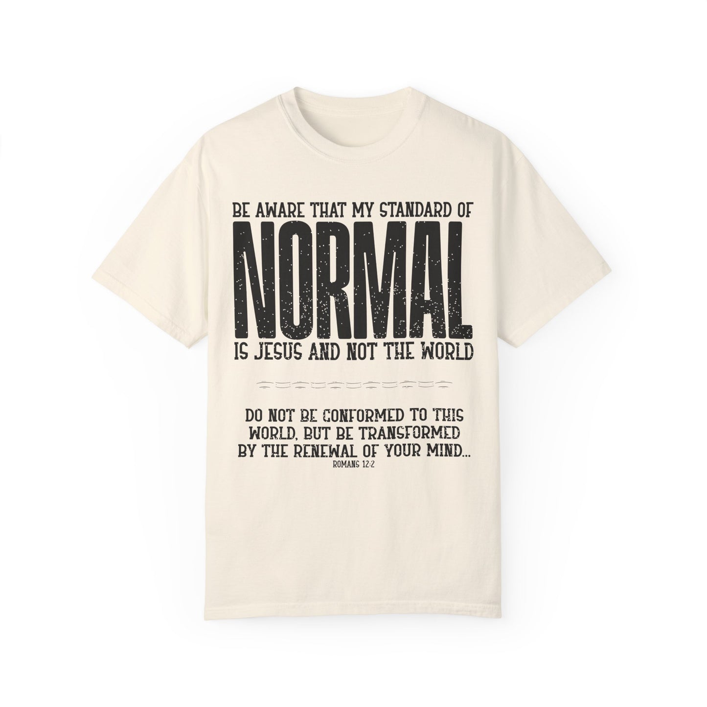 My Standard of Normal is Jesus T-shirt