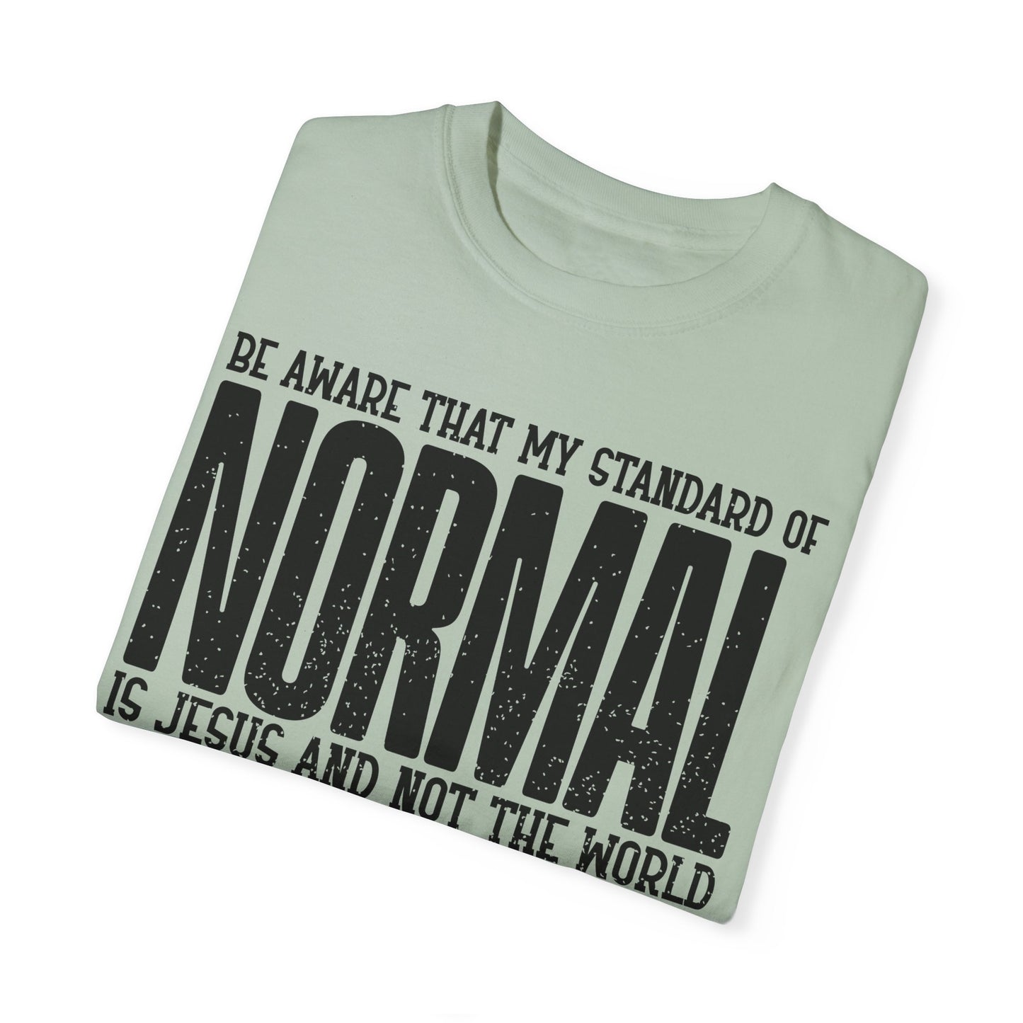 My Standard of Normal is Jesus T-shirt