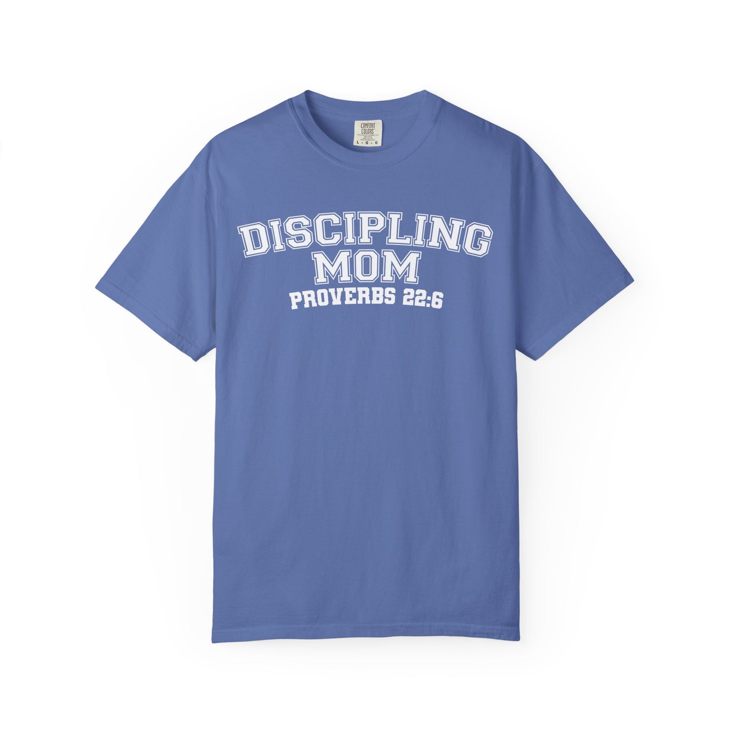 Discipling Mom Garment-Dyed T-shirt