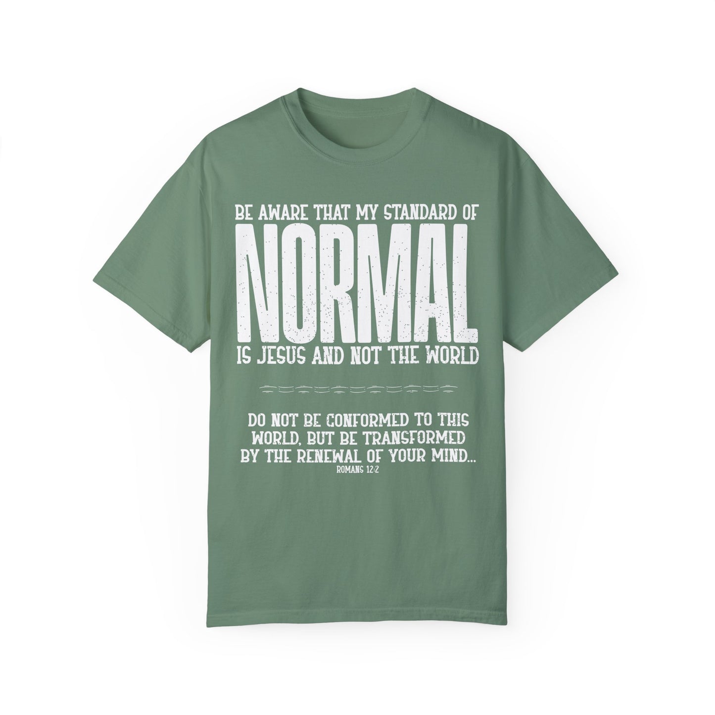 My Standard of Normal is Jesus T-shirt