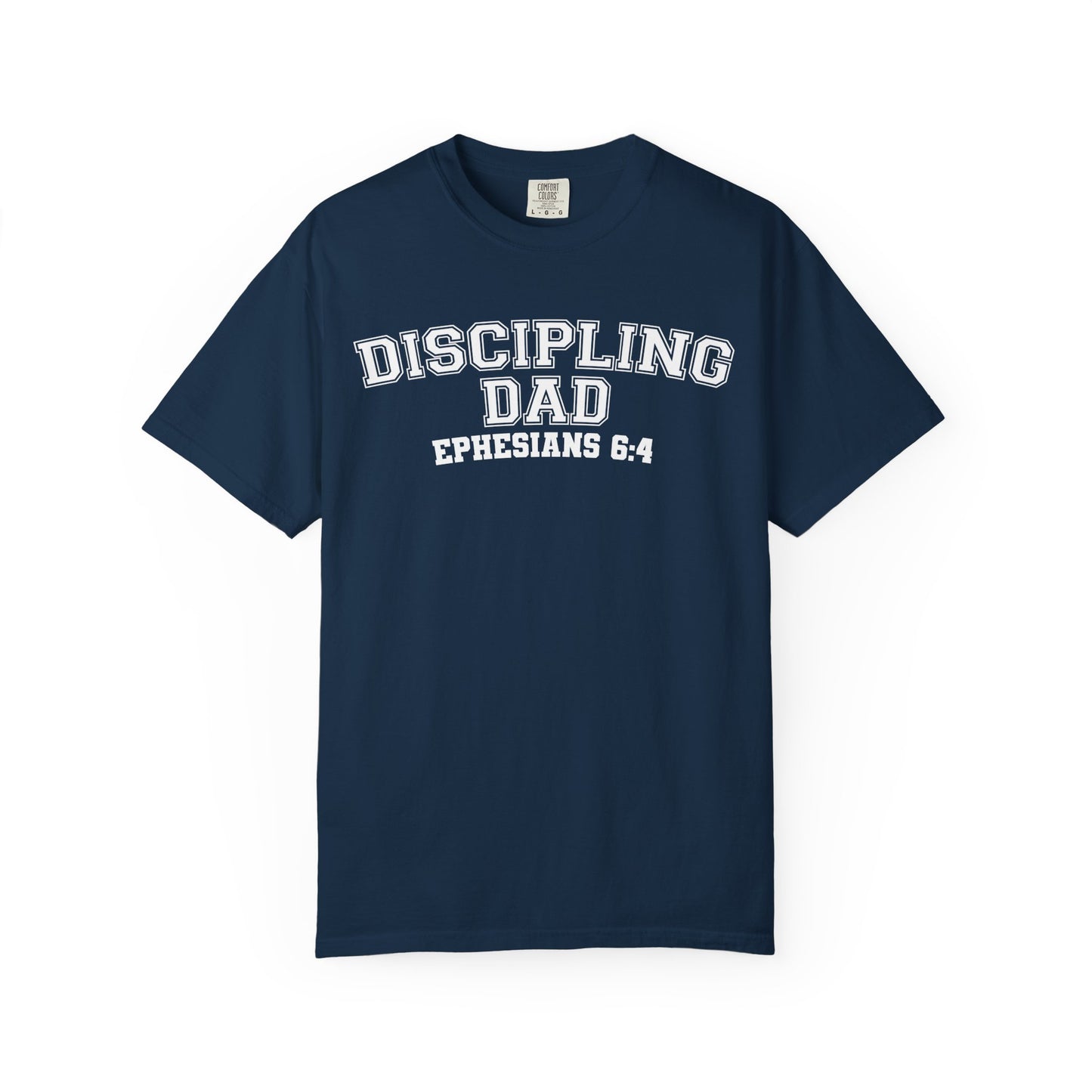 Discipling Dad Garment-Dyed T-shirt
