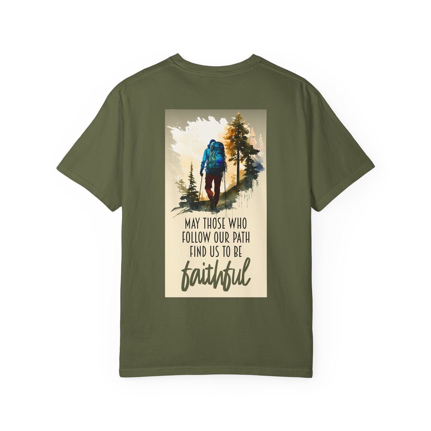 Find us Faithful Hiking T-shirt