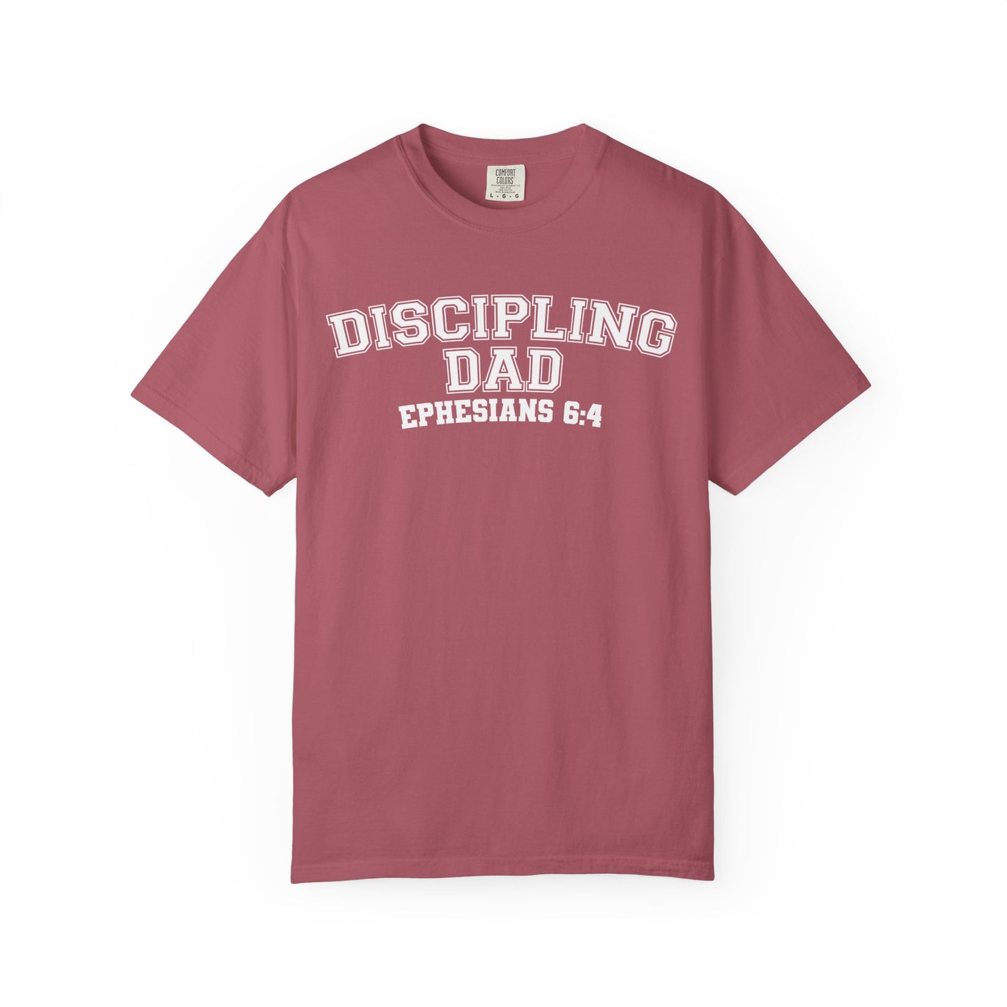 Discipling Dad Garment-Dyed T-shirt