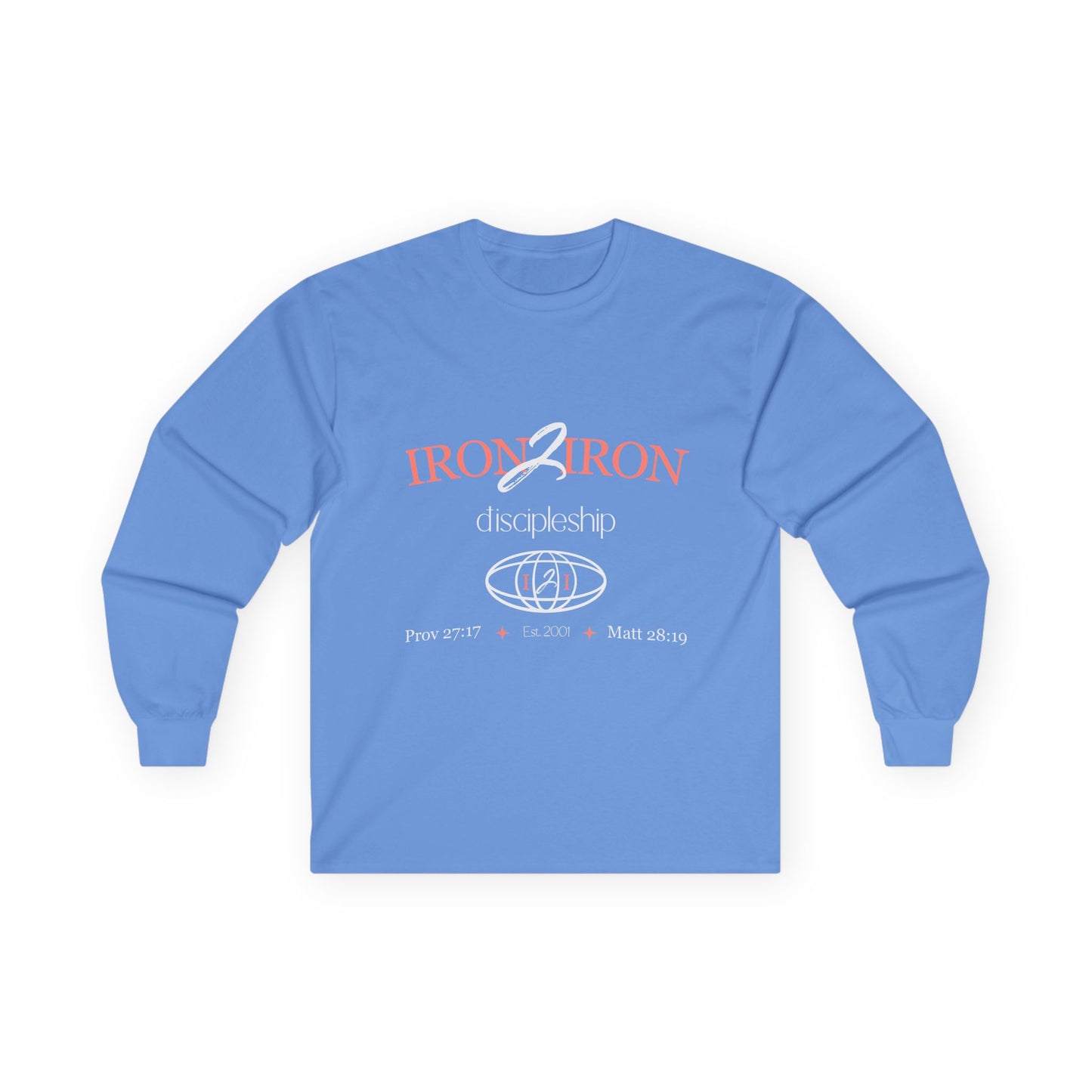 Iron2Iron Discipleship Ultra Cotton Long Sleeve Tee