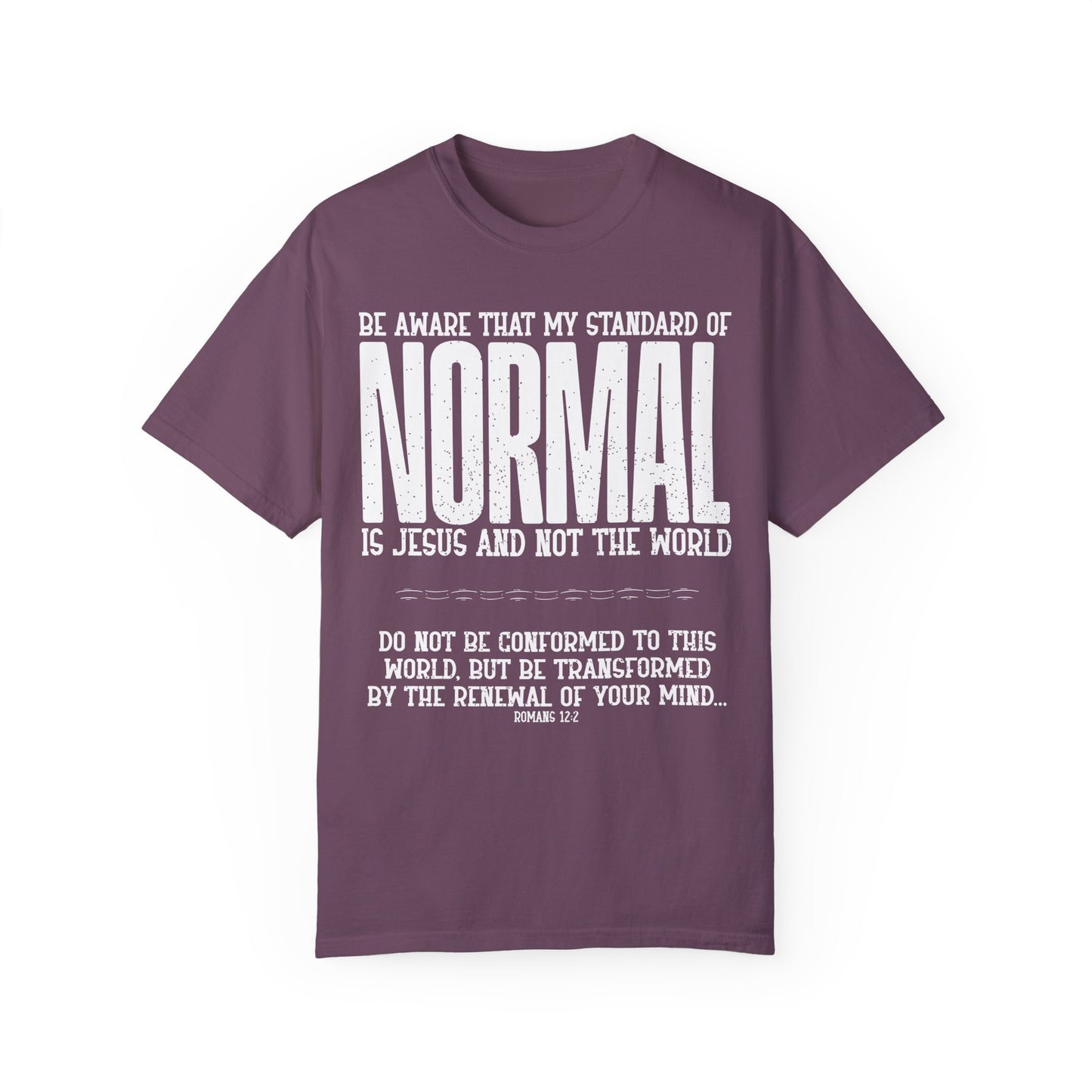 My Standard of Normal is Jesus T-shirt