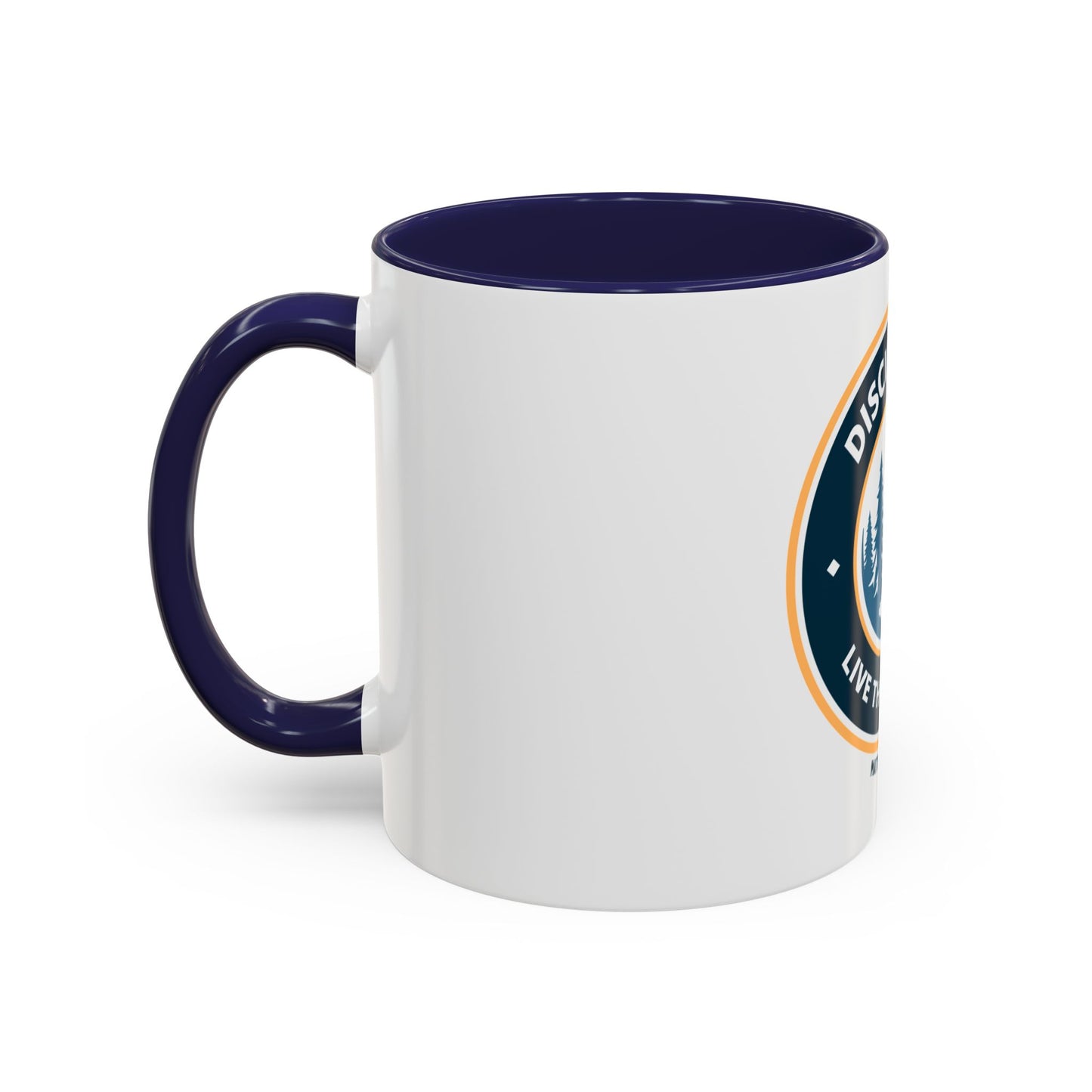 Discipleship: Live the Journey 11oz Accent Coffee Mug