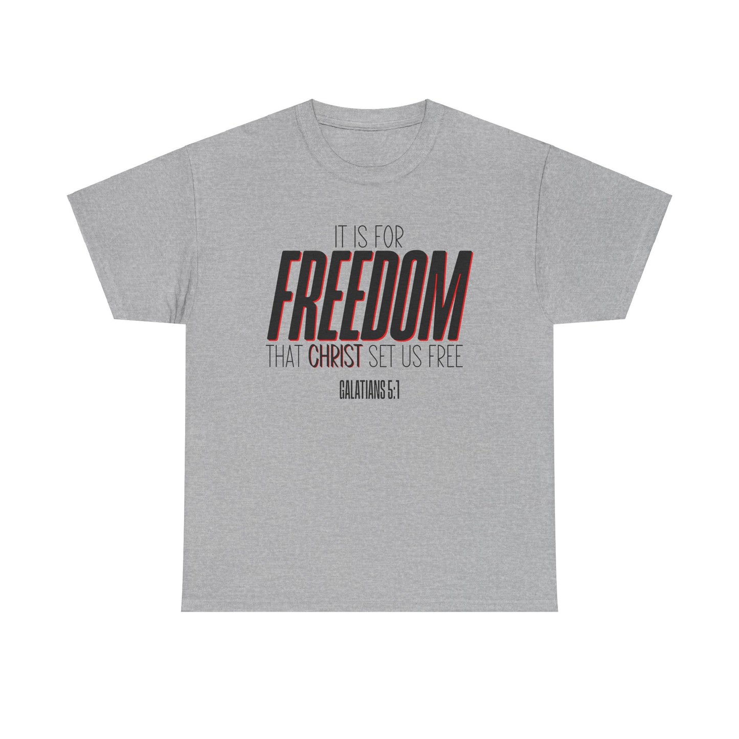 Galatians 5:1 Freedom Tee