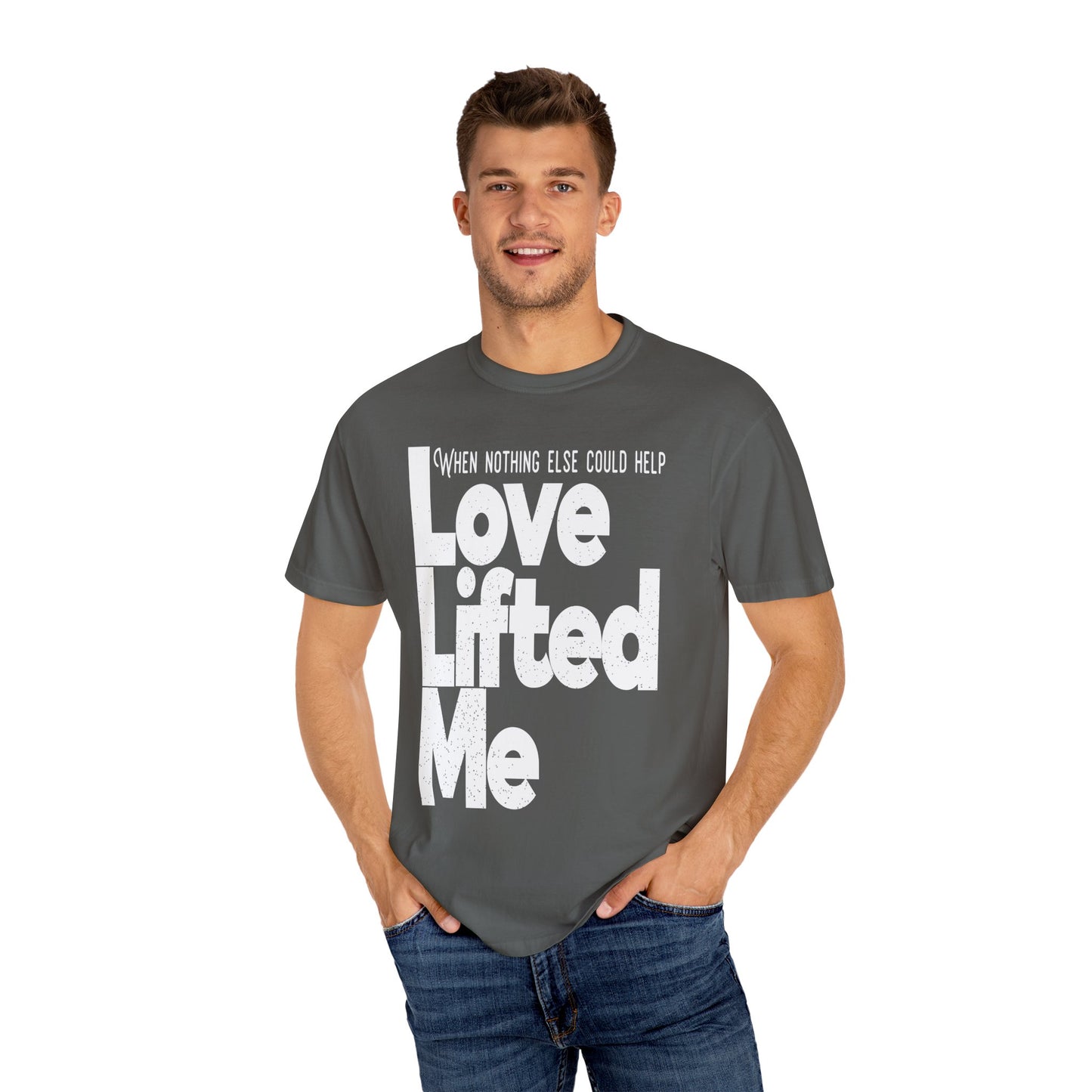 Love Lifted Me Tee