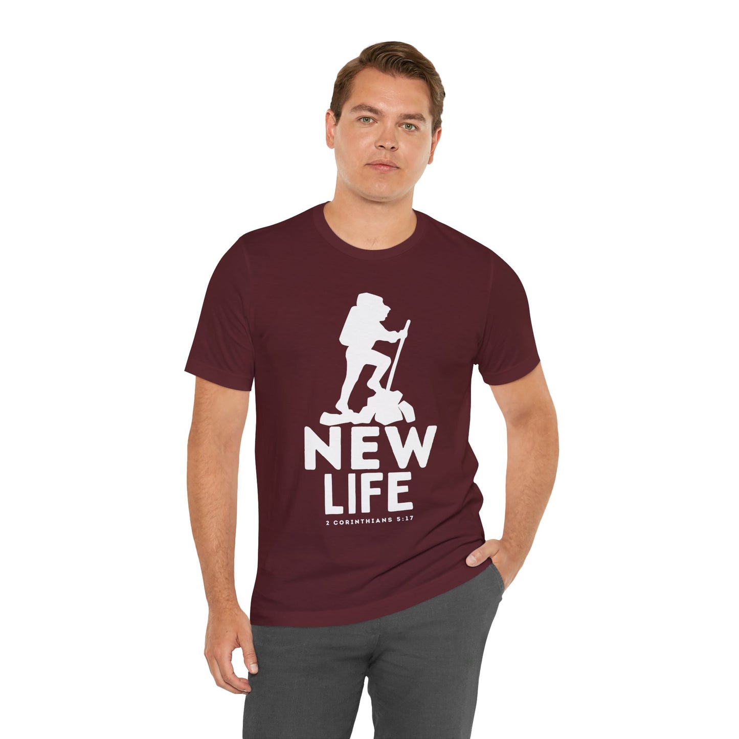 New Life Hiking Tee
