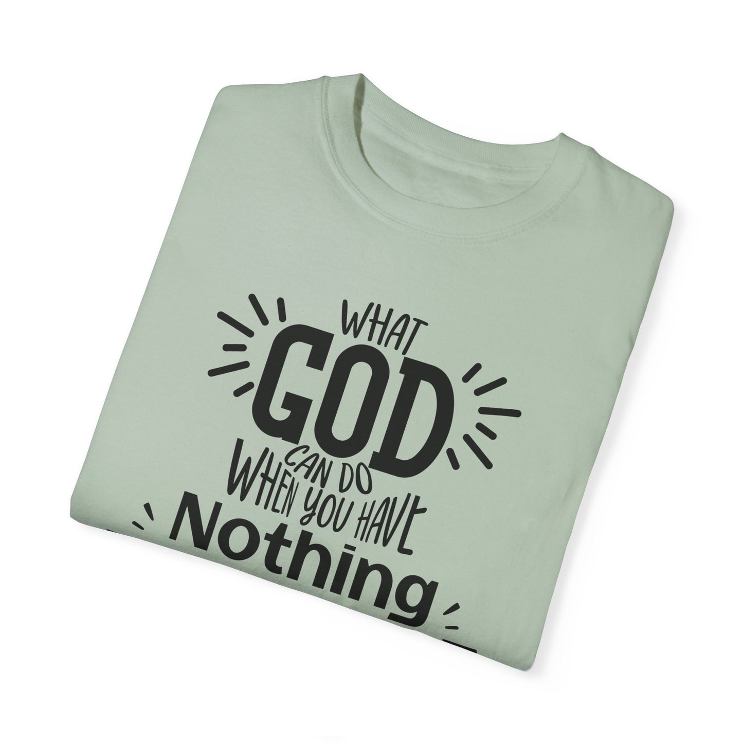 Nothing But Faith Tee