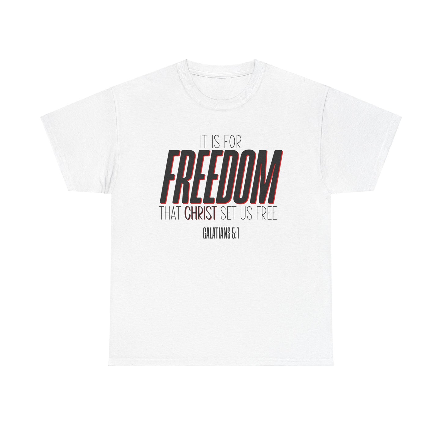 Galatians 5:1 Freedom Tee