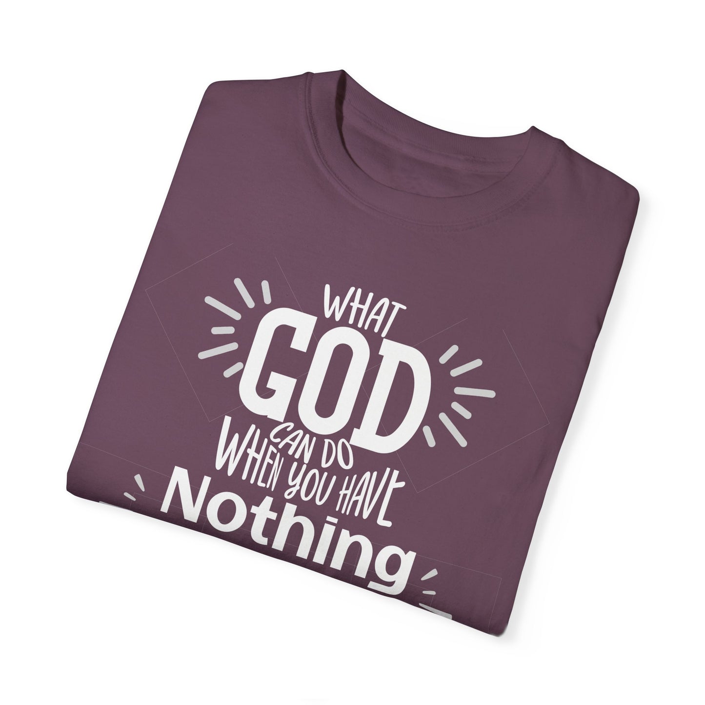 Nothing But Faith Tee