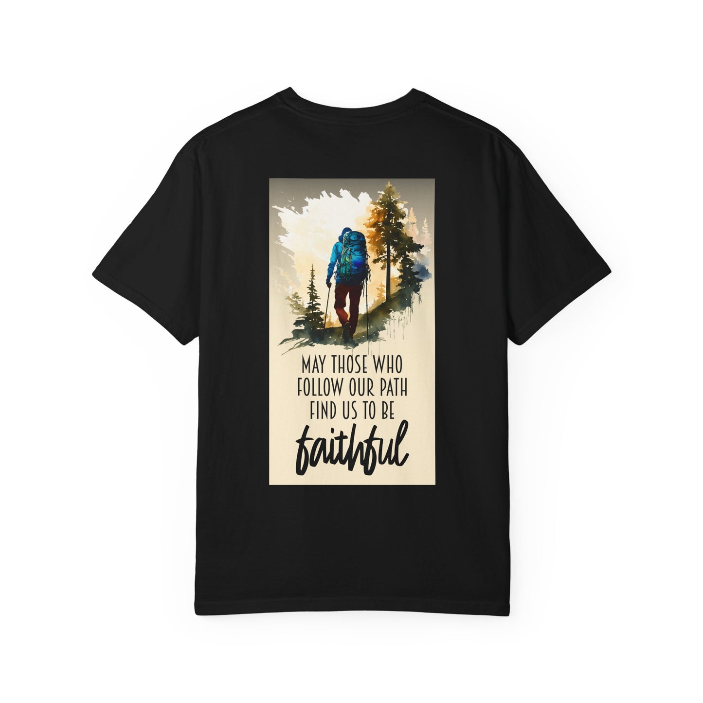 Find us Faithful Hiking T-shirt