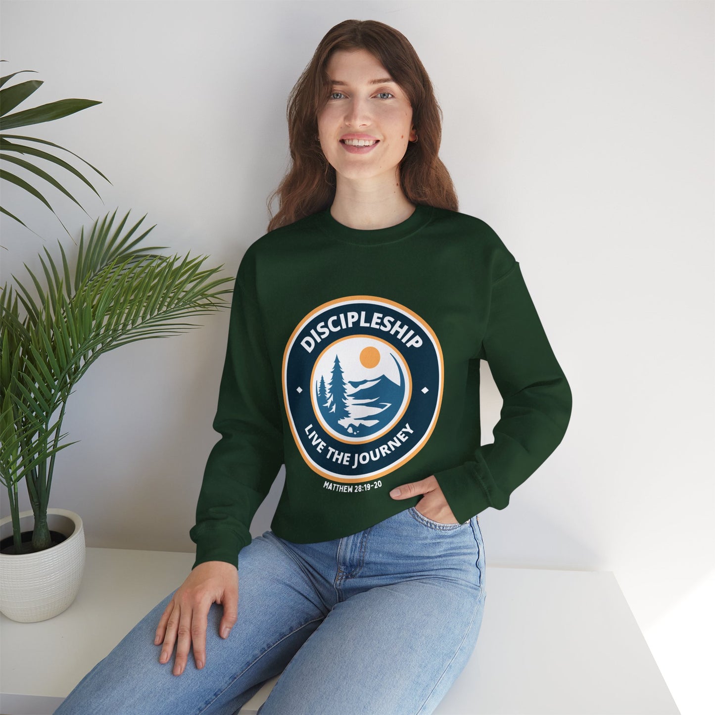 Discipleship: Live the Journey Sweatshirt