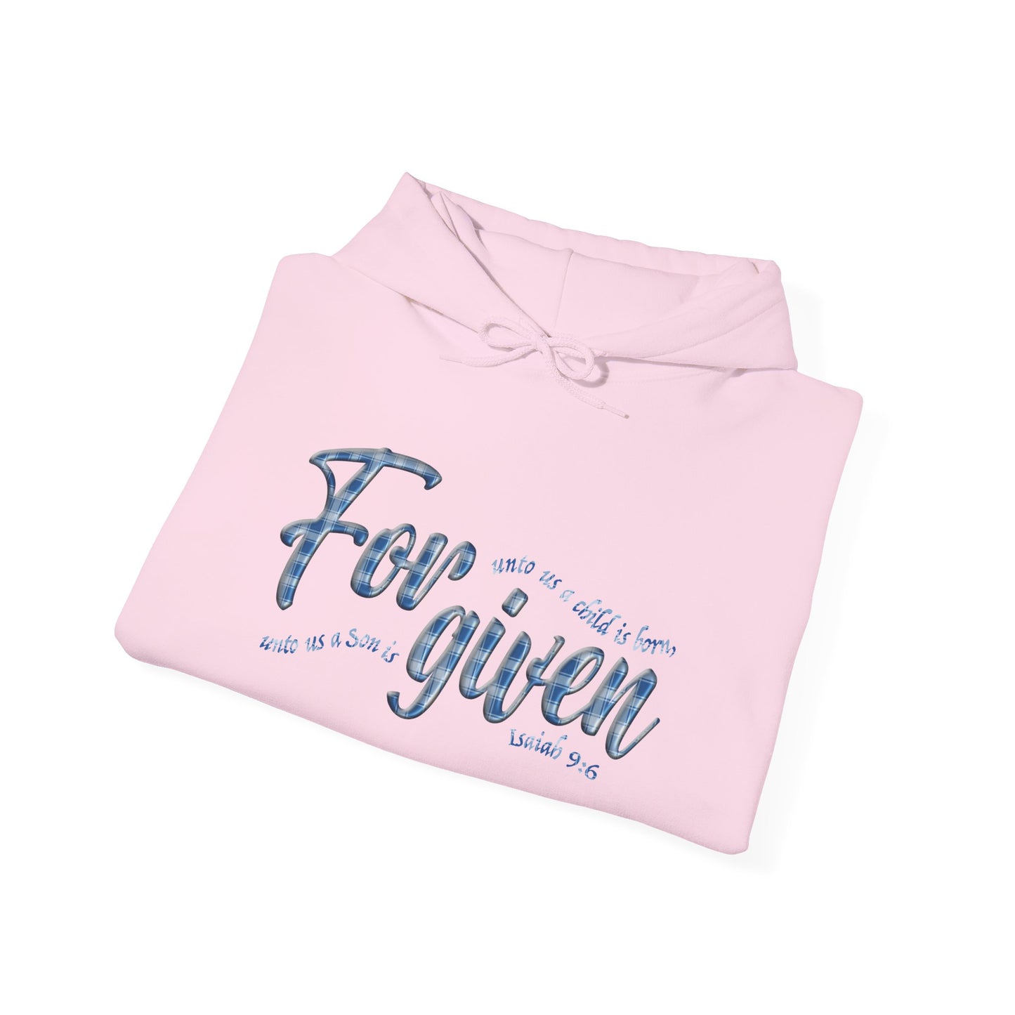 Forgiven Hoodie (Isaiah 9:6)