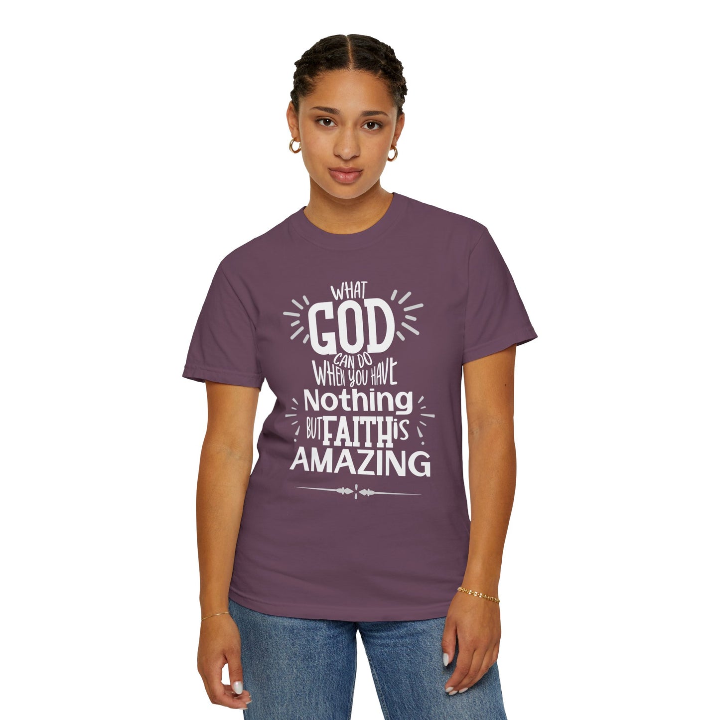 Nothing But Faith Tee
