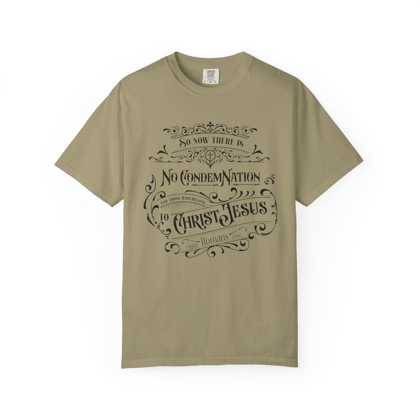 No Condemnation Unisex Garment-Dyed T-shirt