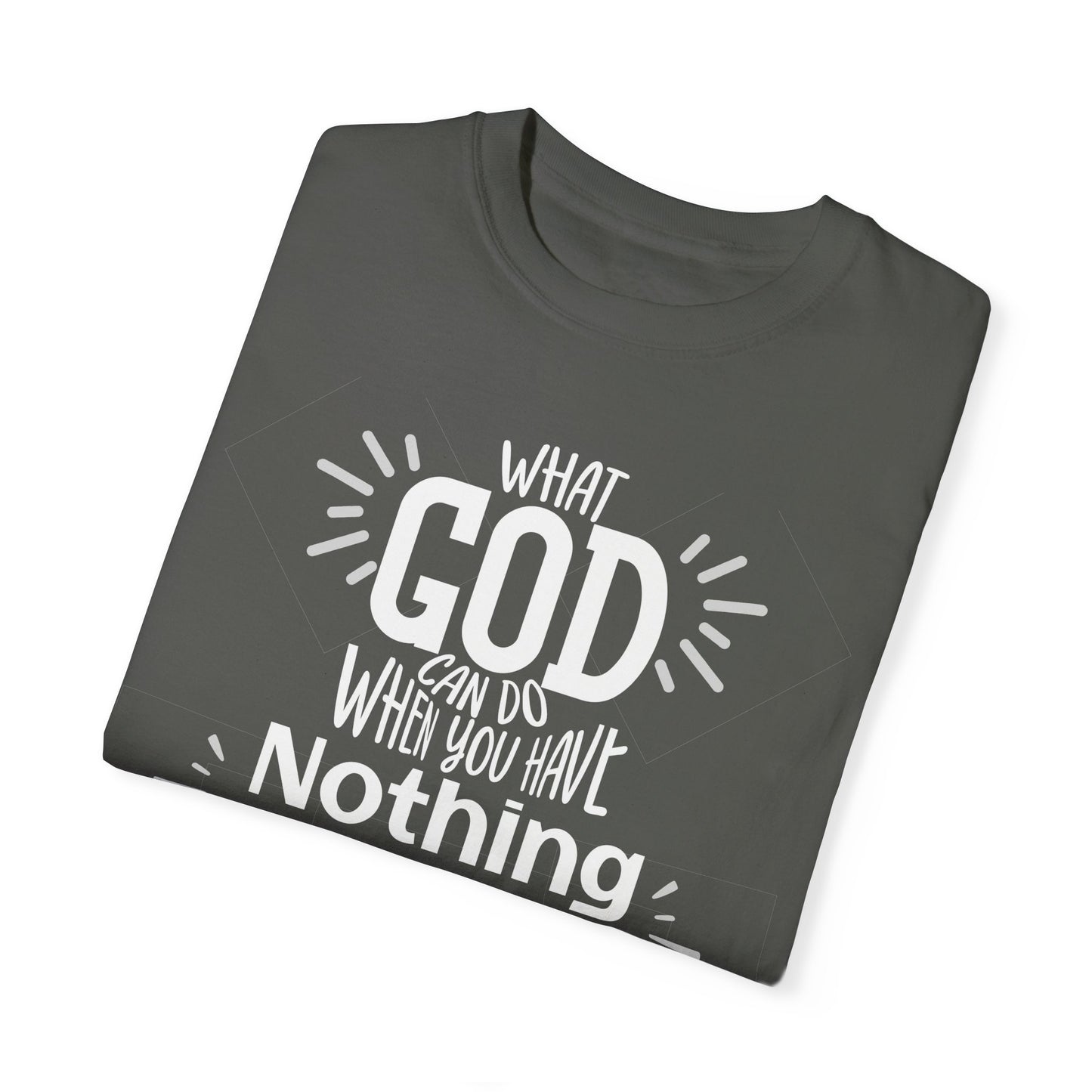 Nothing But Faith Tee