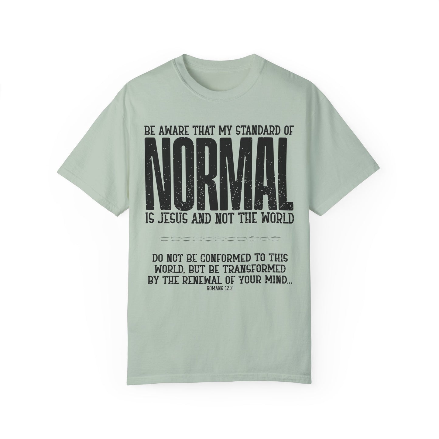 My Standard of Normal is Jesus T-shirt