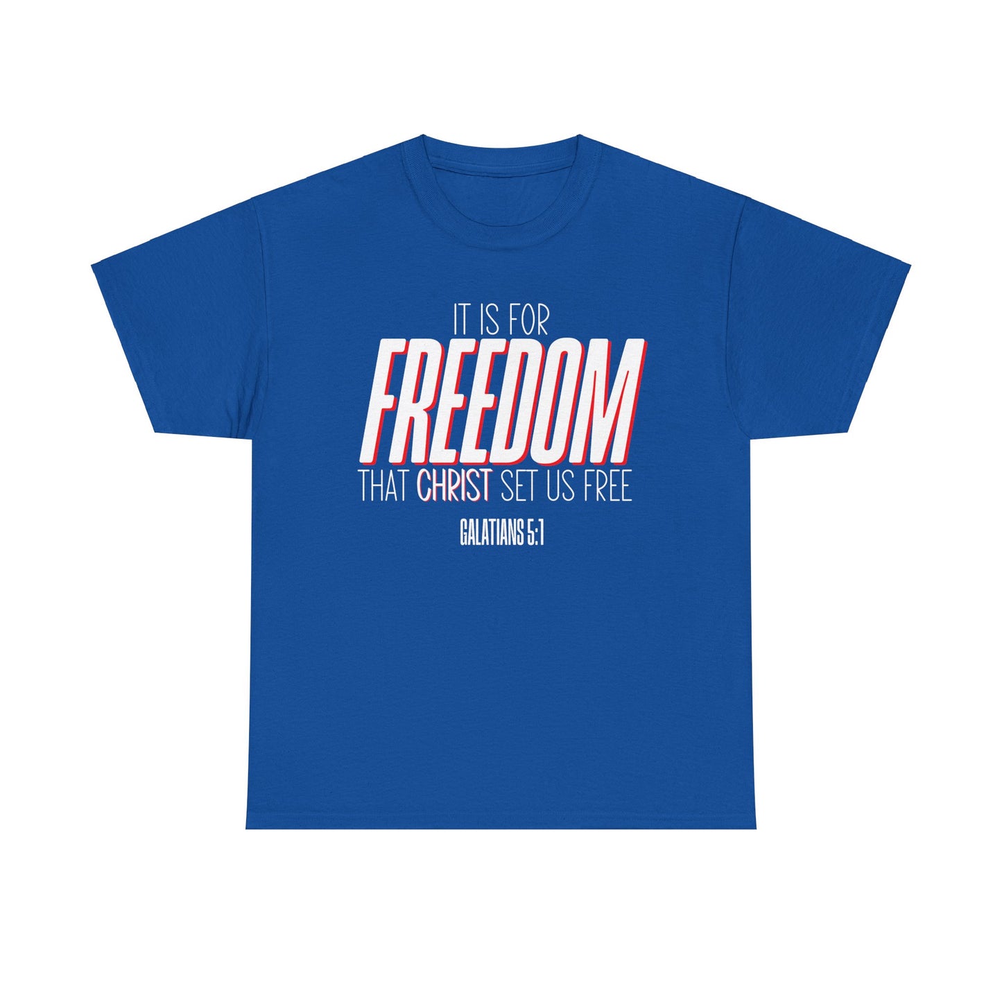 Galatians 5:1 Freedom Tee
