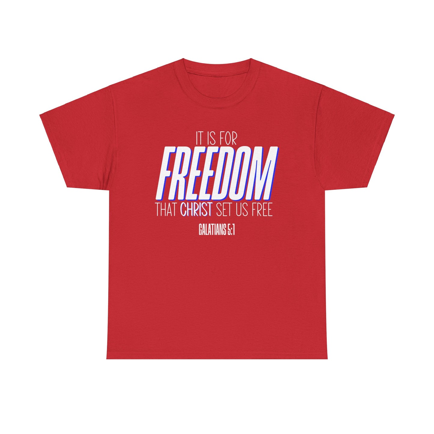 Galatians 5:1 Freedom Tee