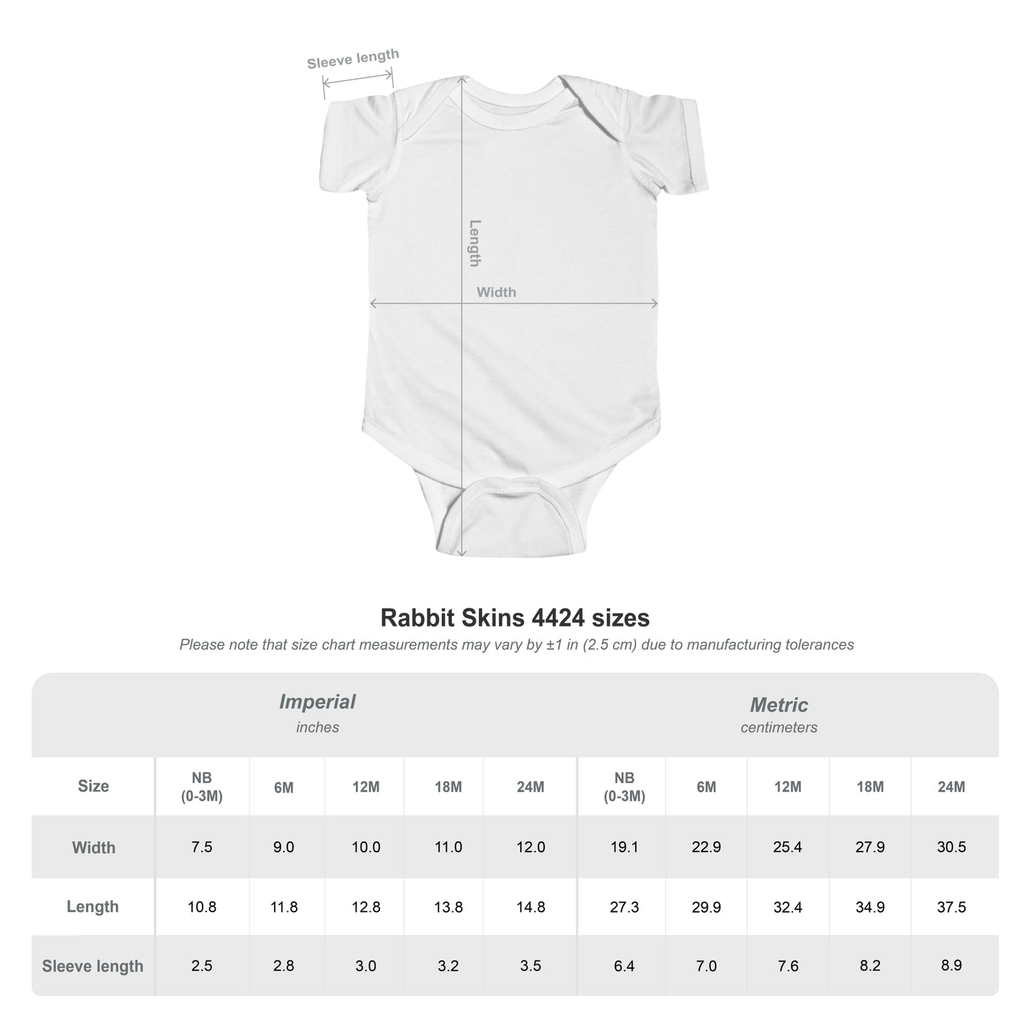 Bear with One Another Infant Fine Jersey Bodysuit