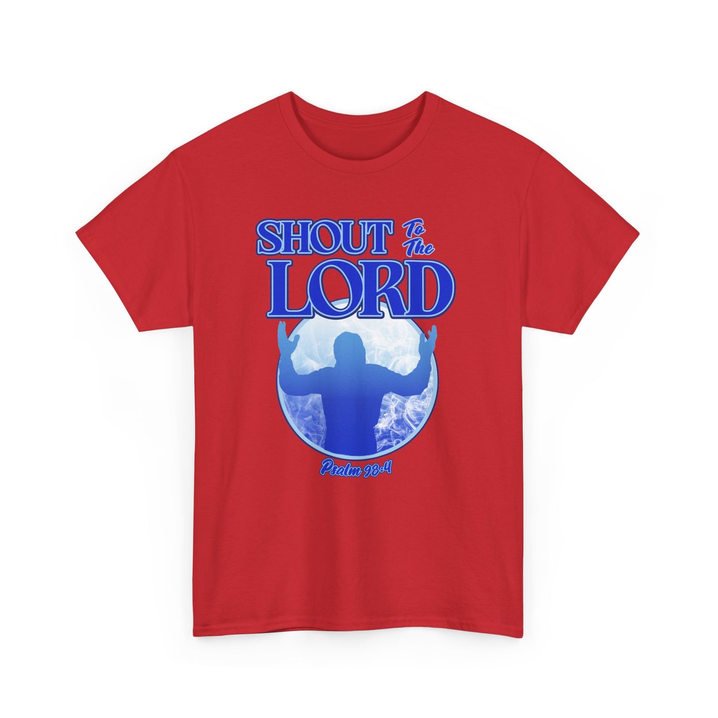 Shout to the LORD Unisex Heavy Cotton Tee