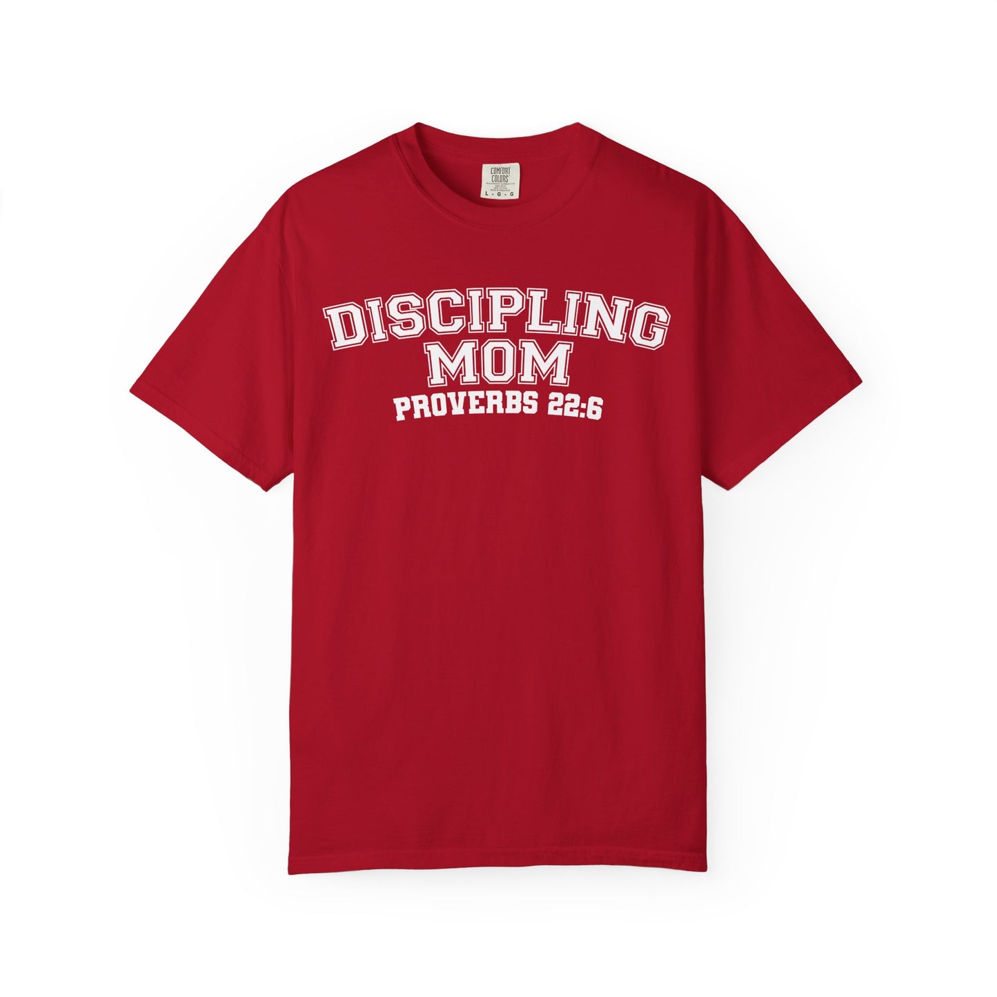 Discipling Mom Garment-Dyed T-shirt