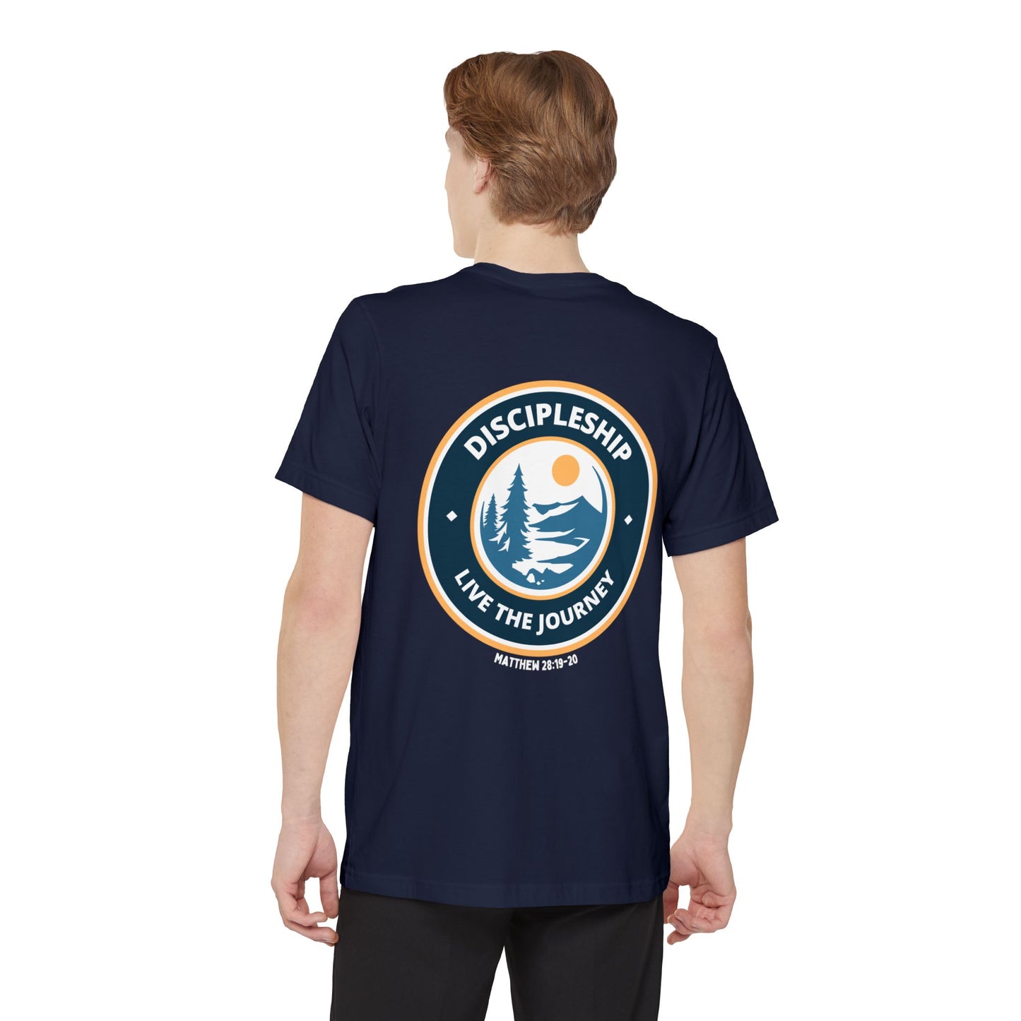 Discipleship: Live the Journey Pocket T-shirt