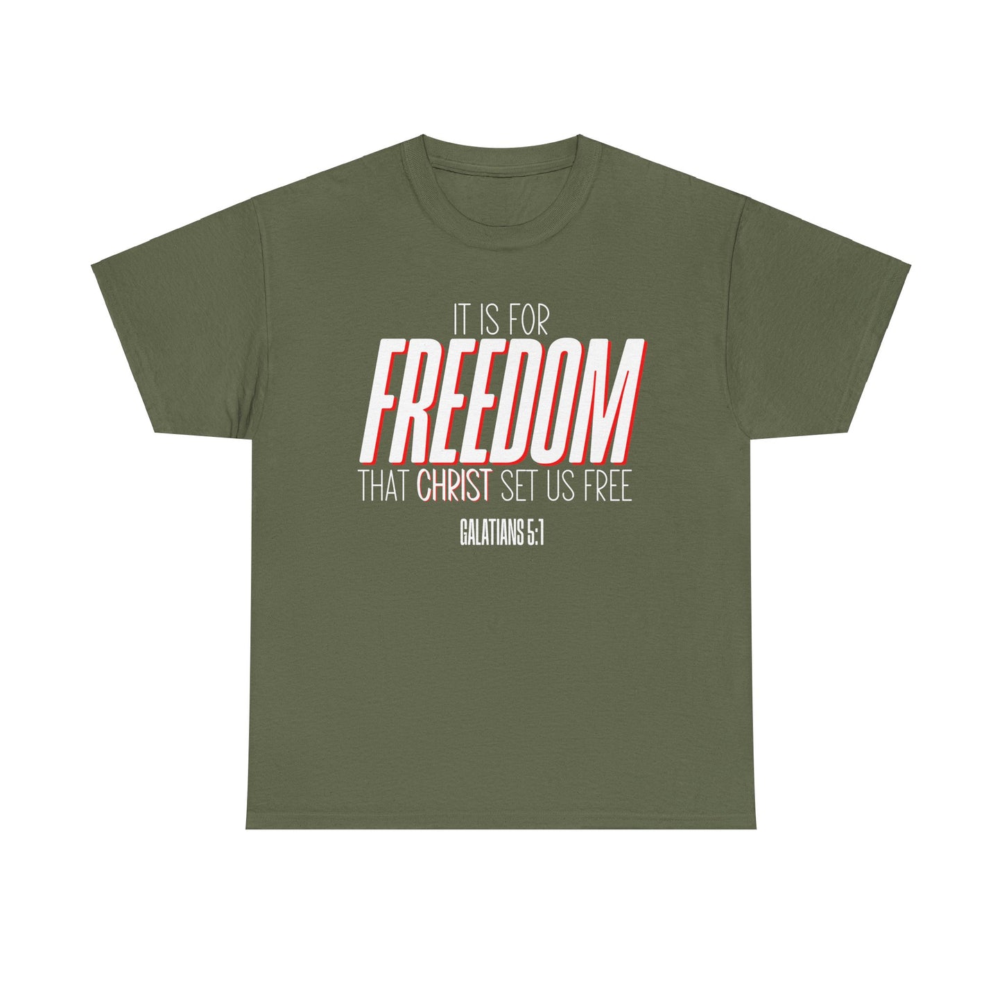 Galatians 5:1 Freedom Tee