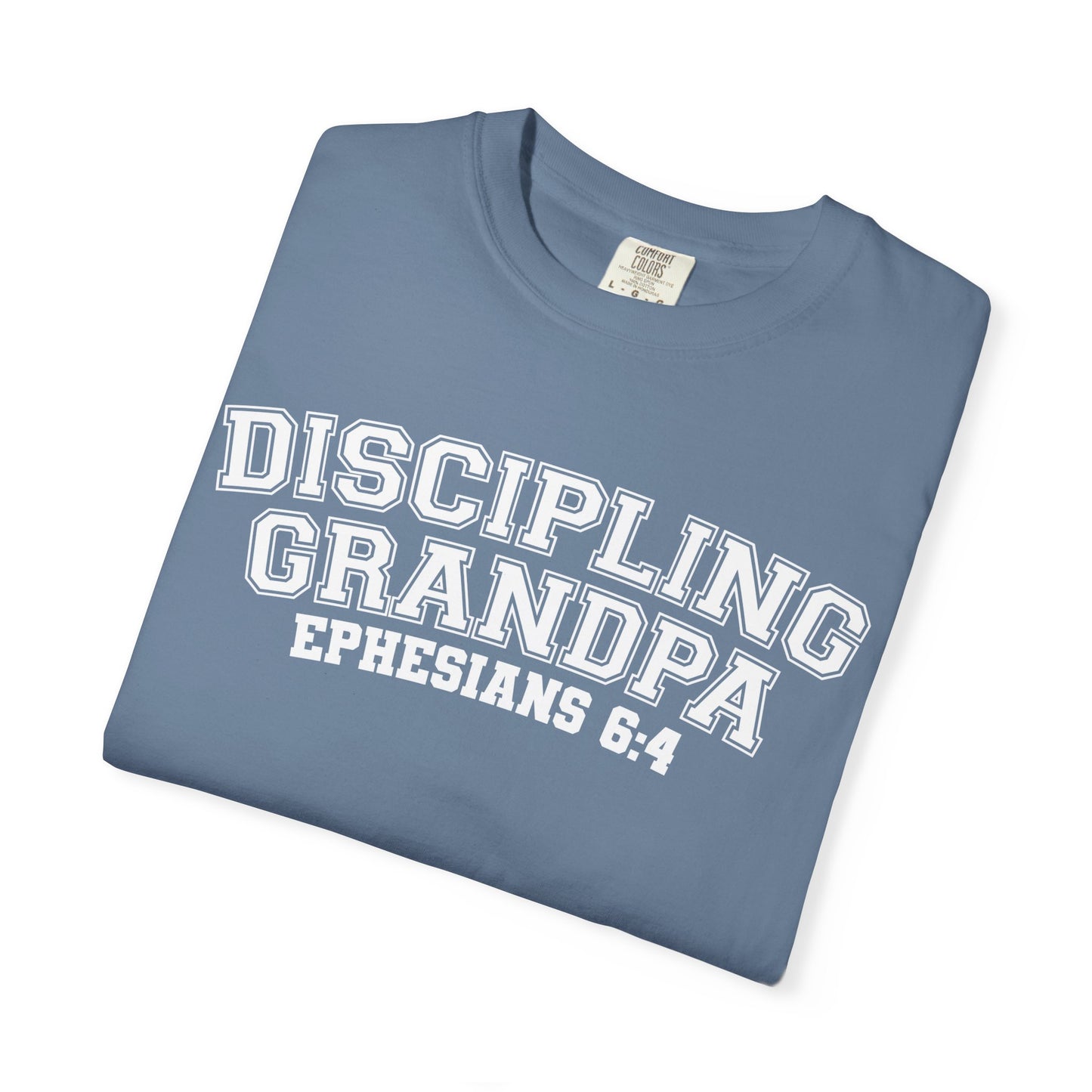 Discipling Grandpa Garment-Dyed T-shirt
