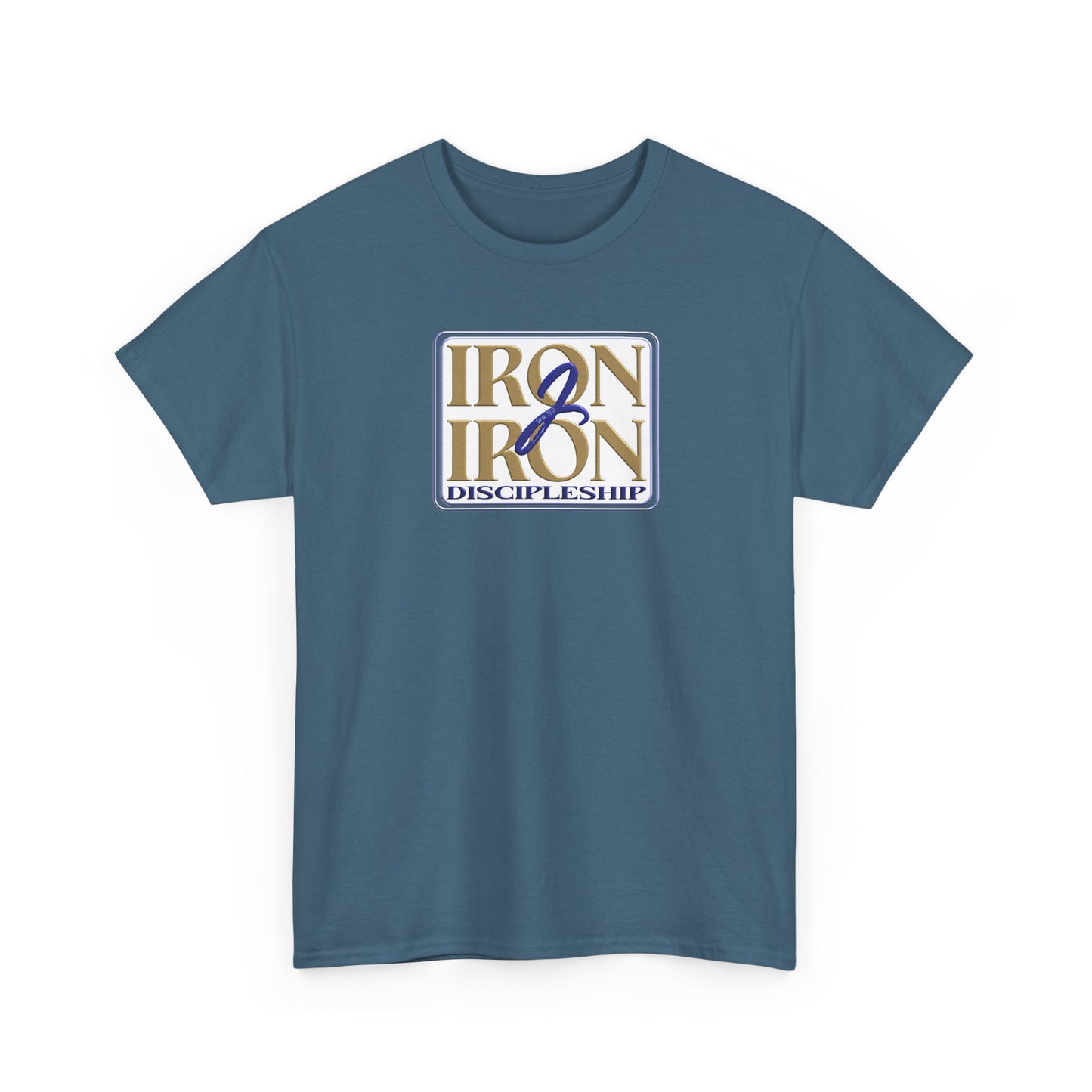 Iron2Iron Discipleship Logo Tee