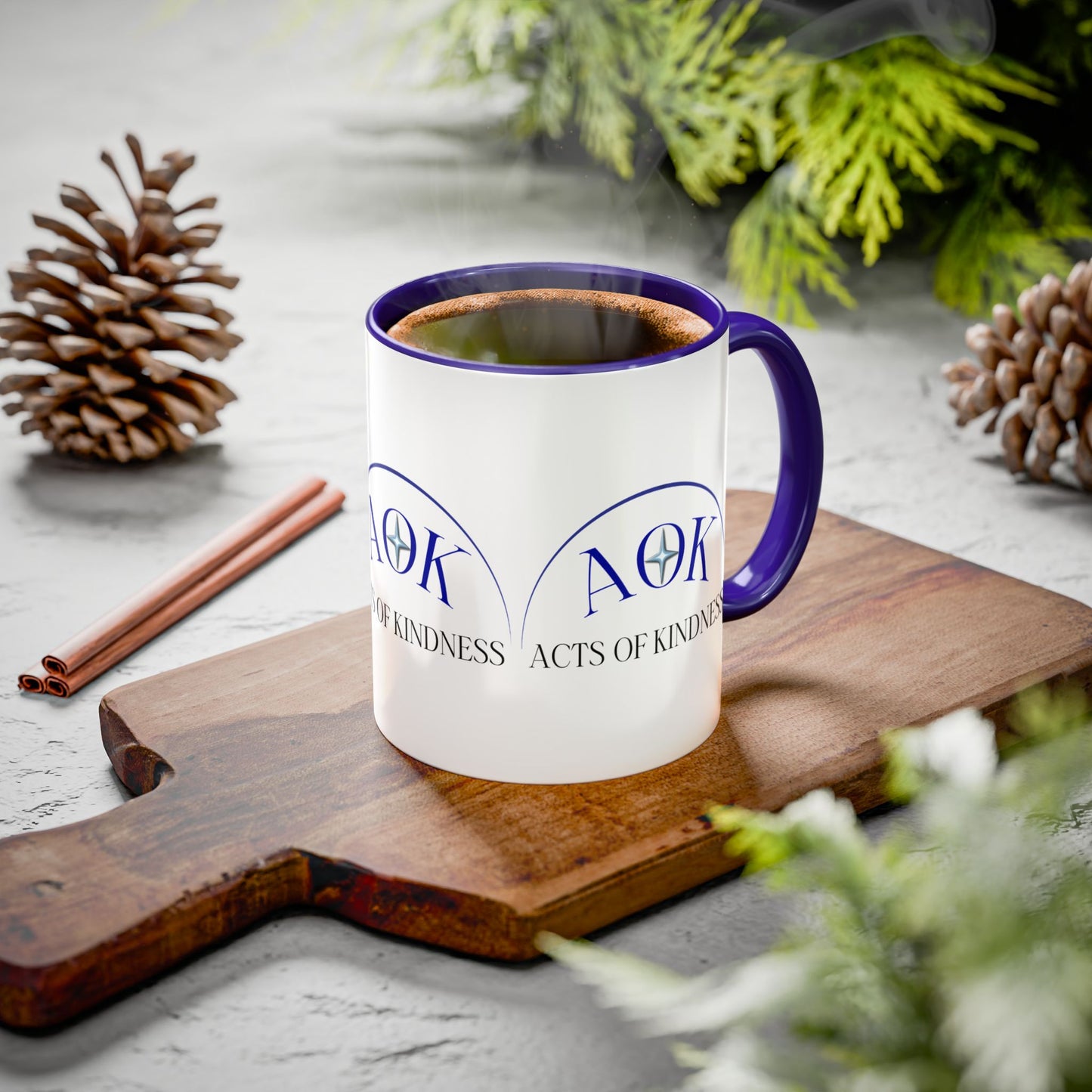 Acts of Kindness Colorful Mugs, 11oz
