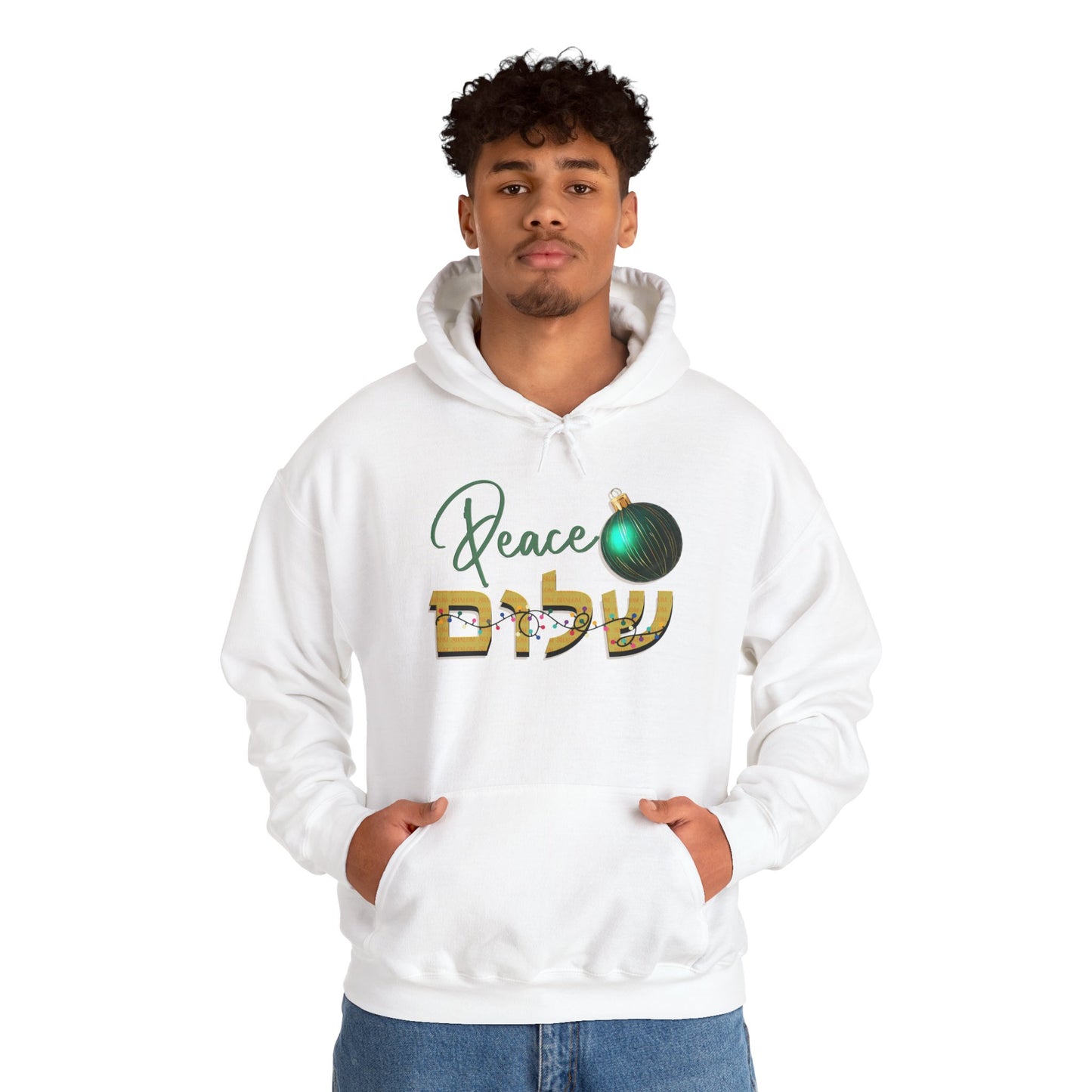 Christmas Peace/Shalom Hoodie