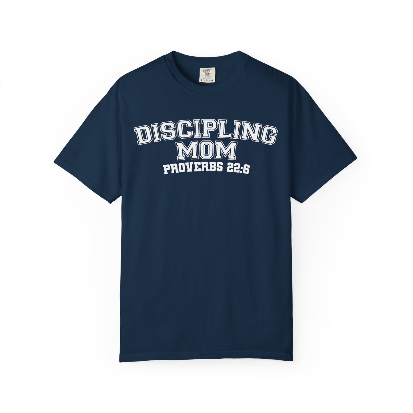 Discipling Mom Garment-Dyed T-shirt