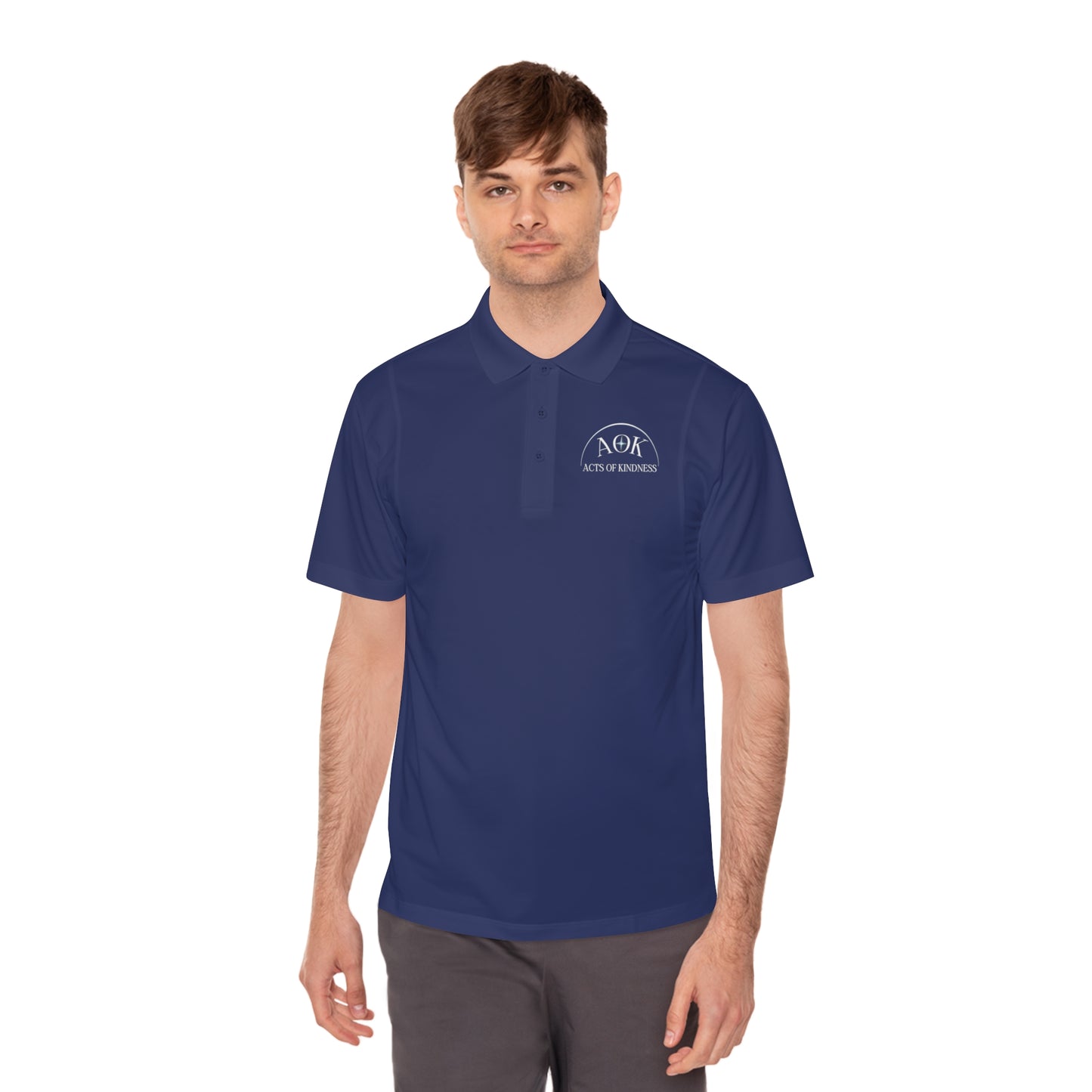 Acts of Kindness Sport Polo Shirt