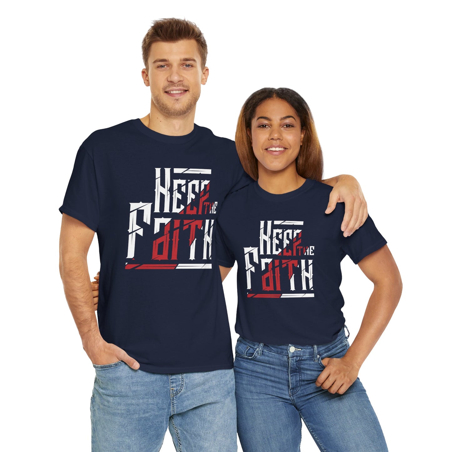 Keep the Faith Tee