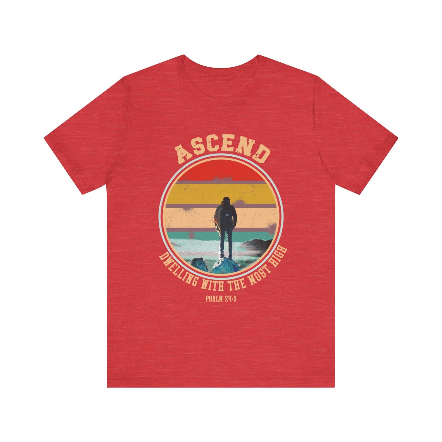 Ascend - Dwelling with the Most High Tee