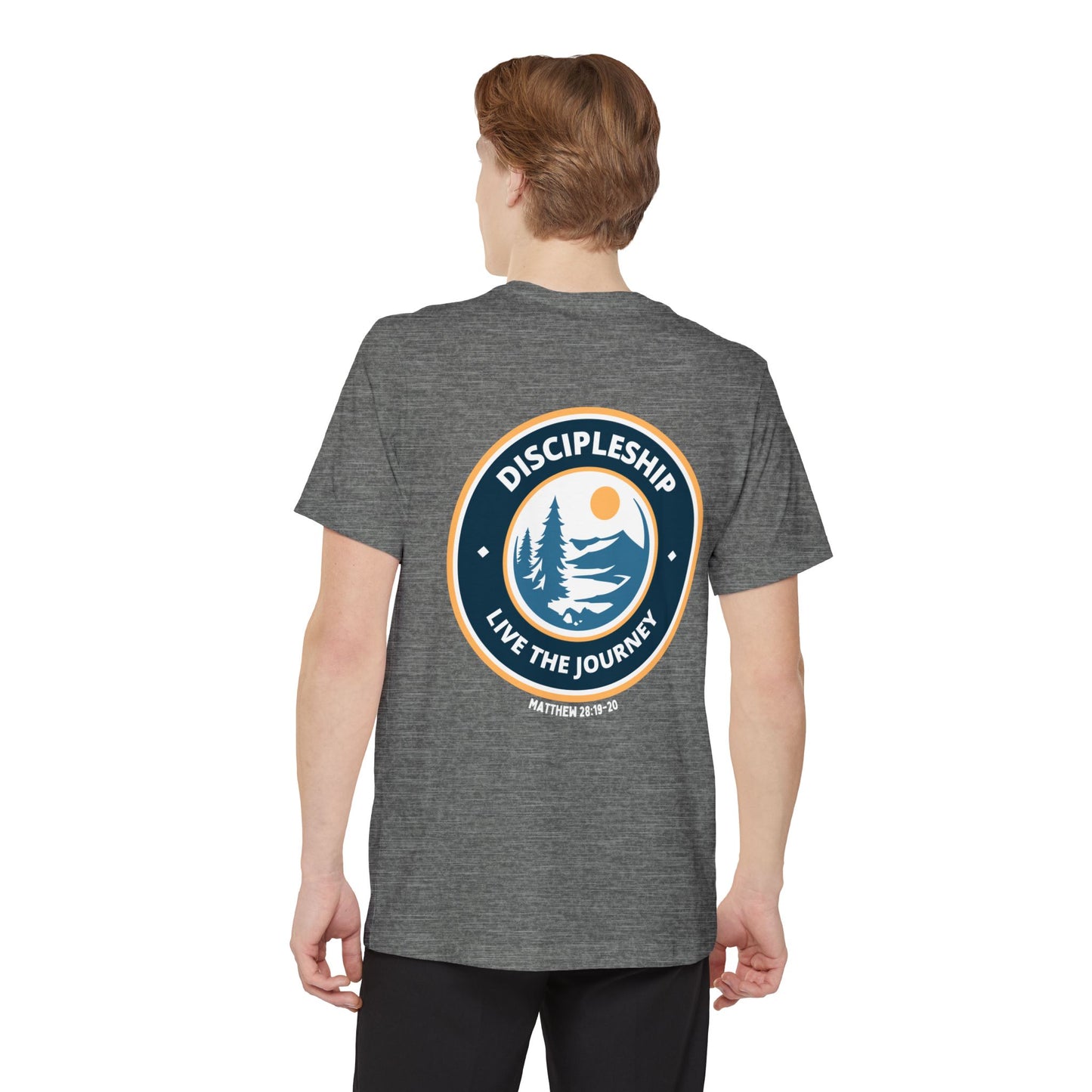 Discipleship: Live the Journey Pocket T-shirt