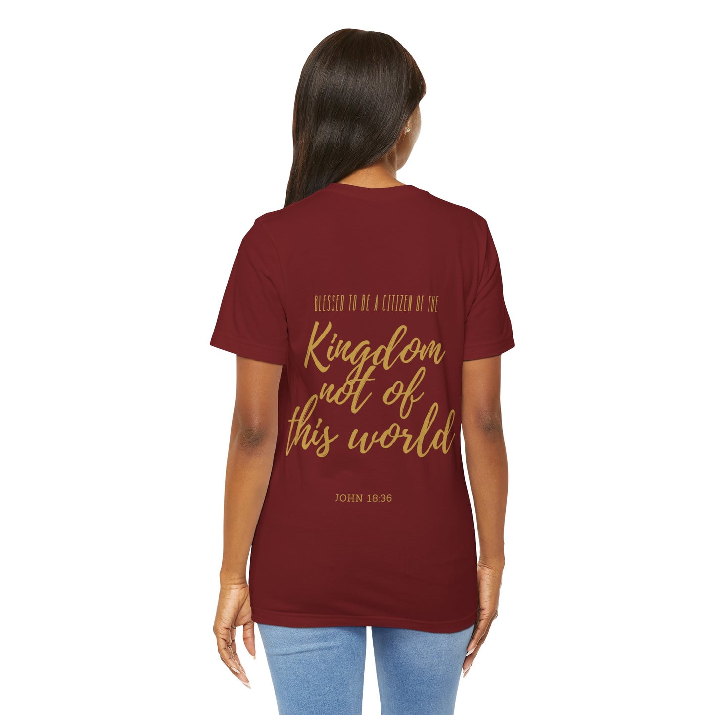 Kingdom Not of This World Unisex Tee