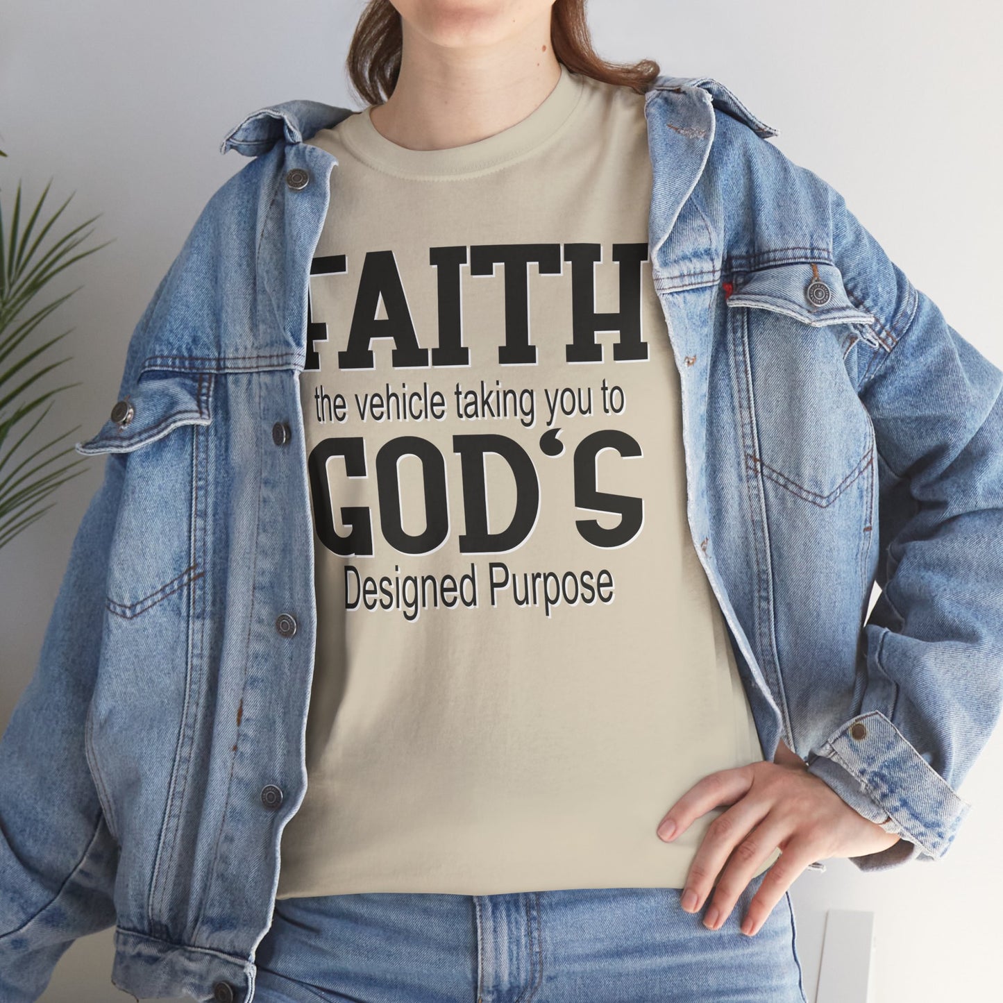 Faith is the Vehicle Tee!