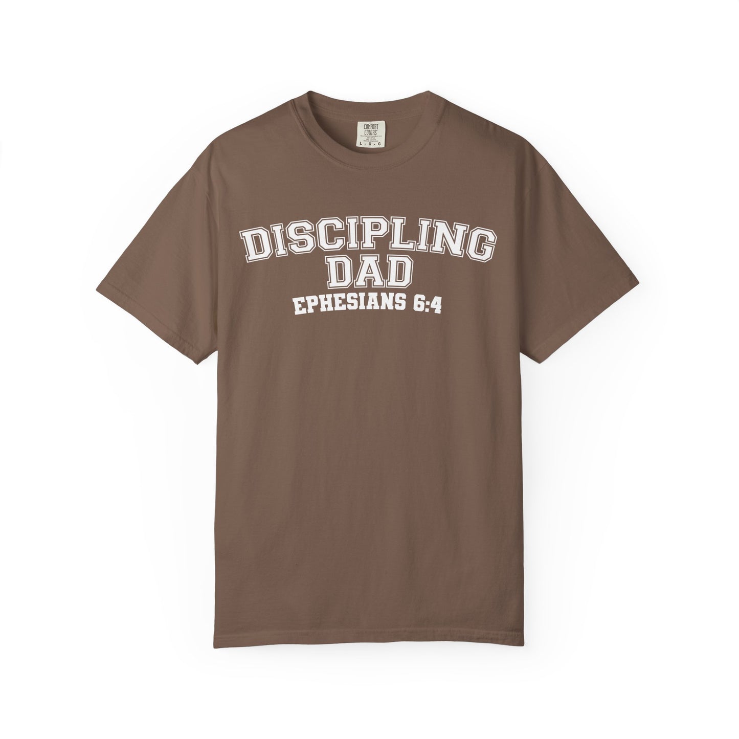 Discipling Dad Garment-Dyed T-shirt