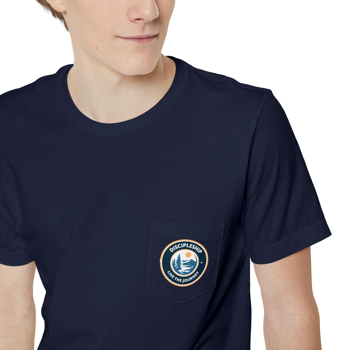 Discipleship: Live the Journey Pocket T-shirt