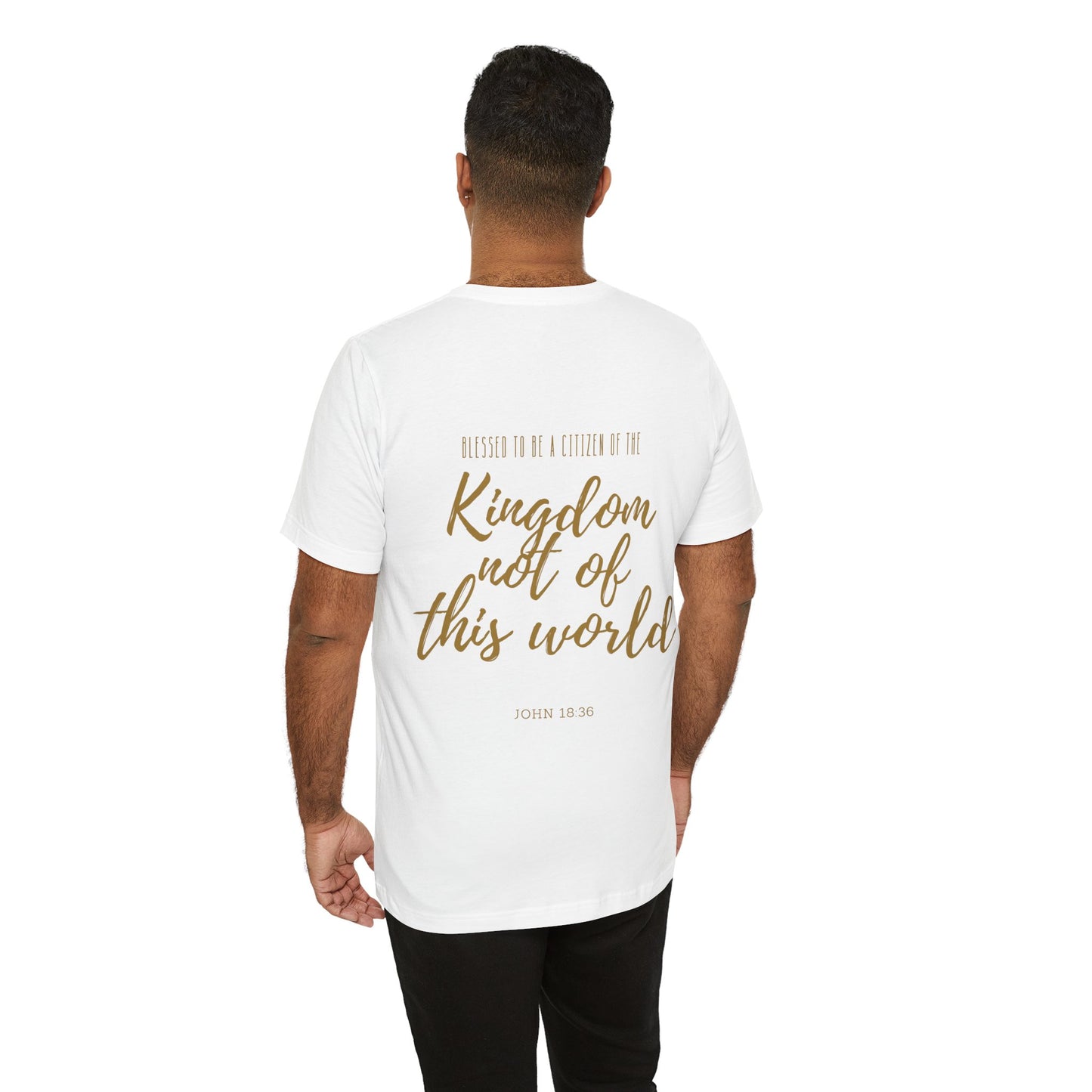 Kingdom Not of This World Unisex Tee
