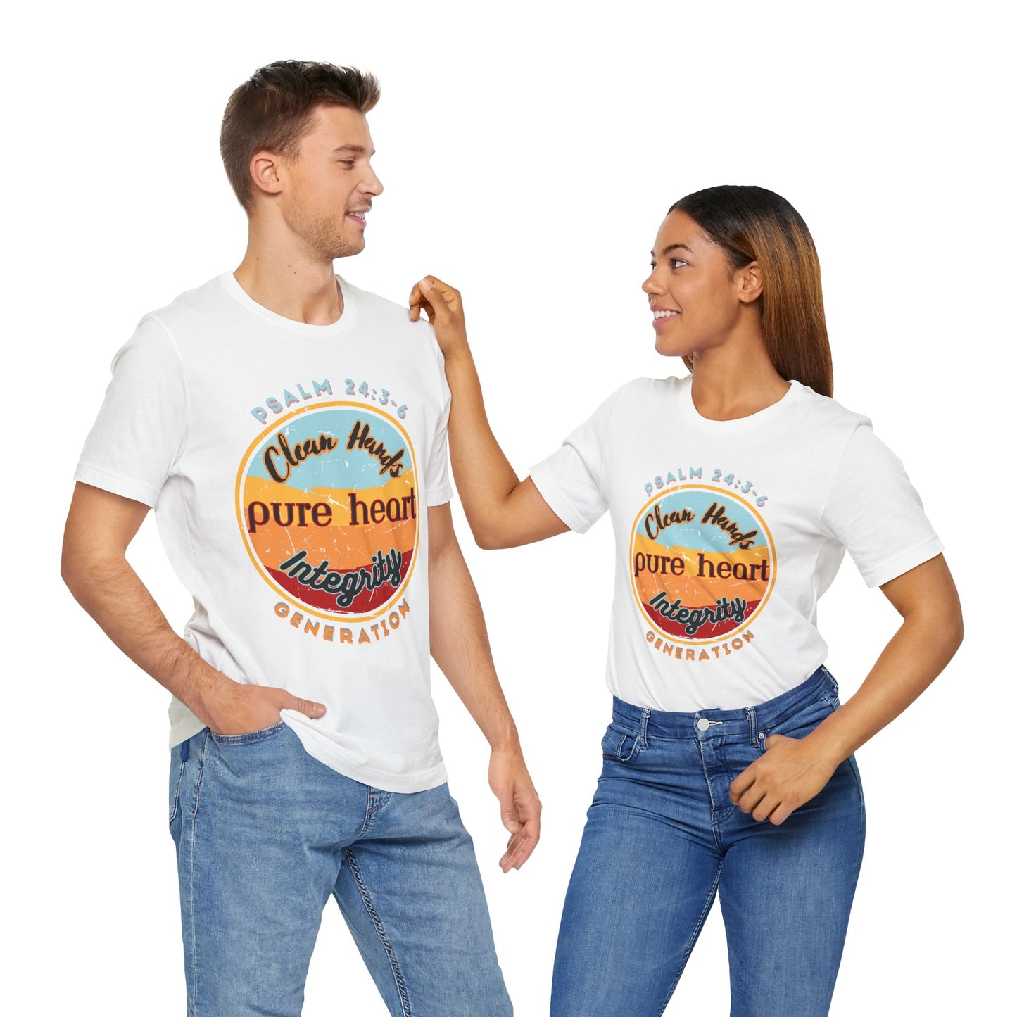 Psalm 24:3-6 Generation Tee