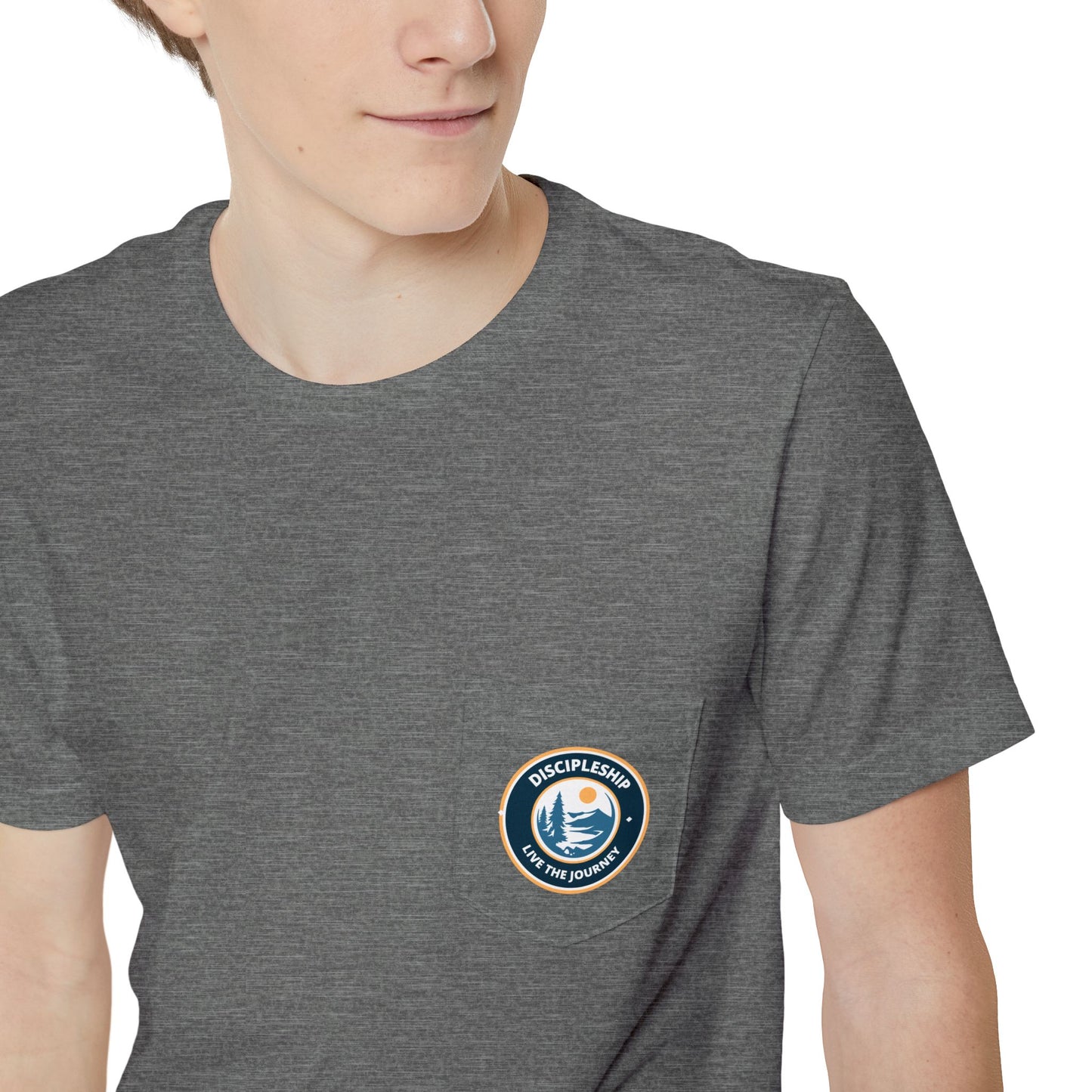 Discipleship: Live the Journey Pocket T-shirt
