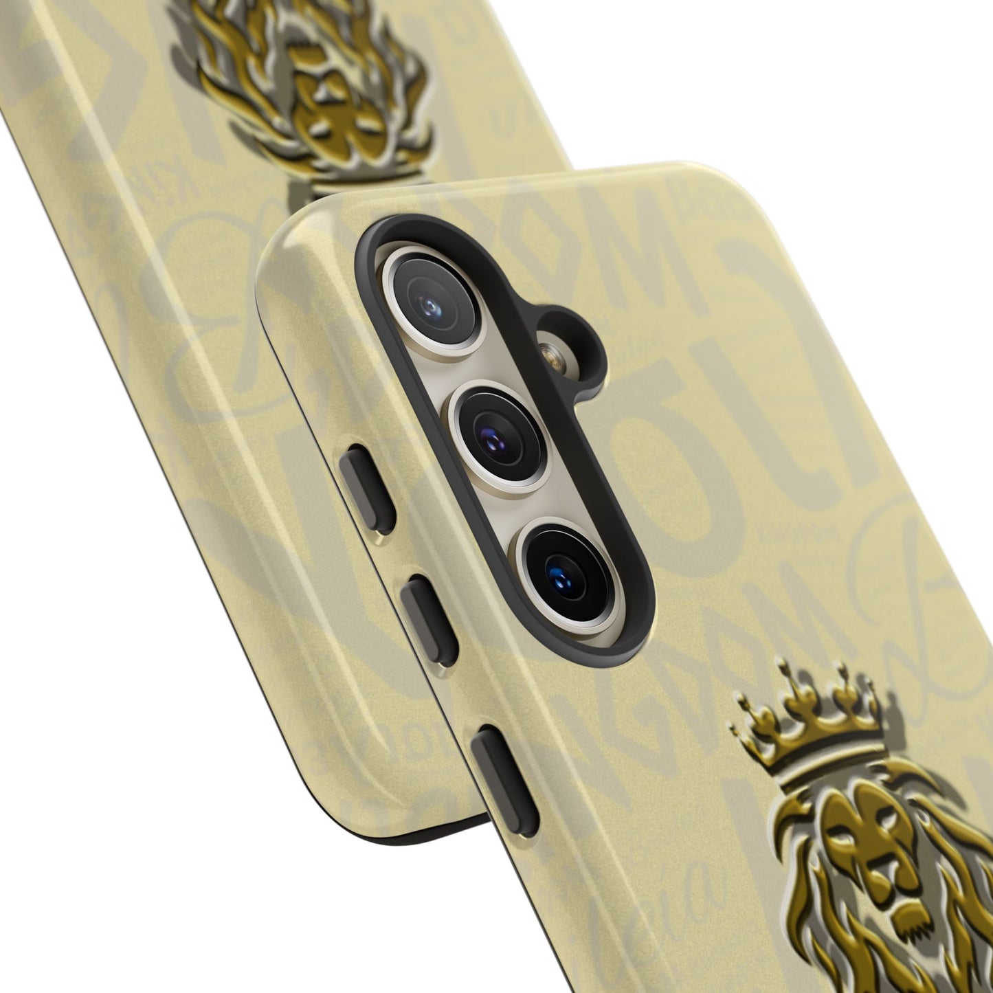 Kingdom of God "Basileia" Samsung Galaxy Gold Tough Cases