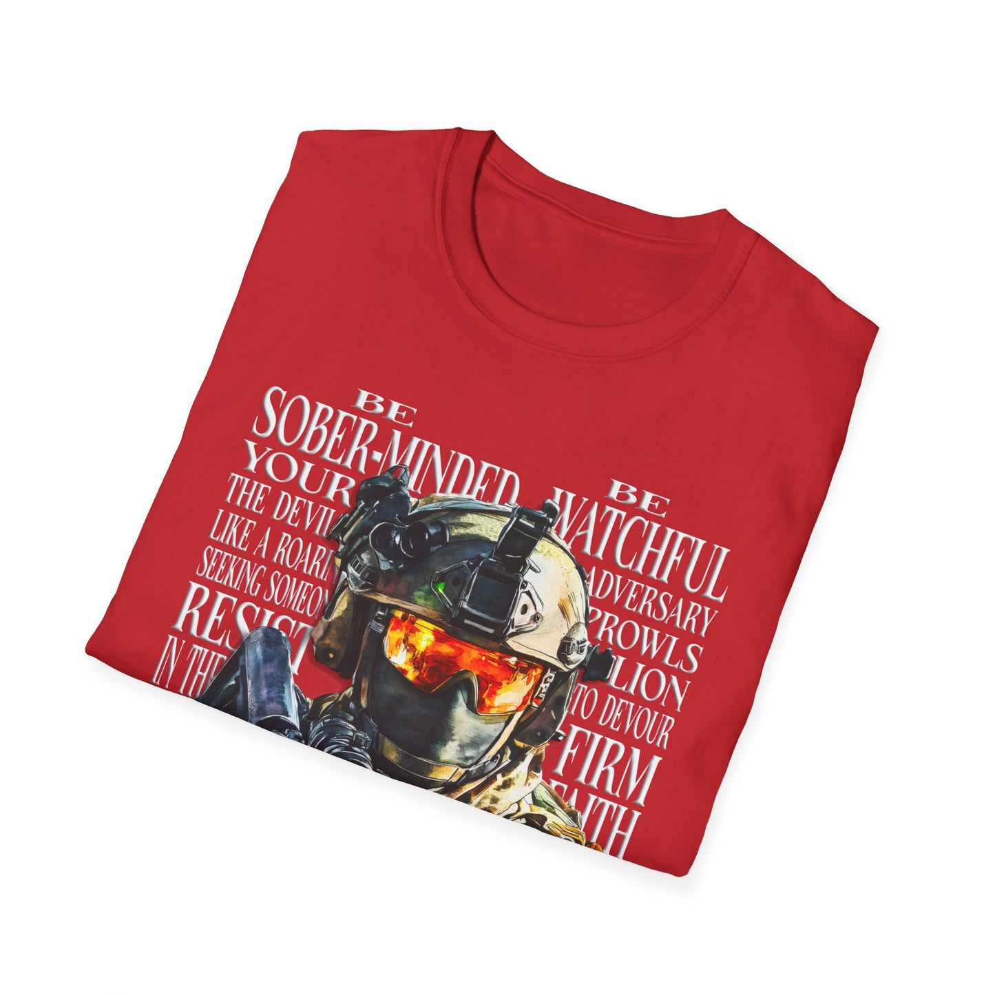 Copy of Be Watchful Warrior Tee