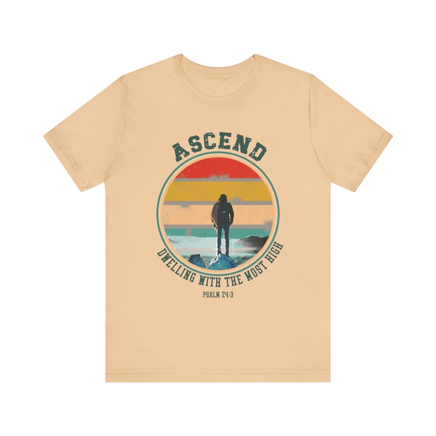 Ascend - Dwelling with the Most High Tee