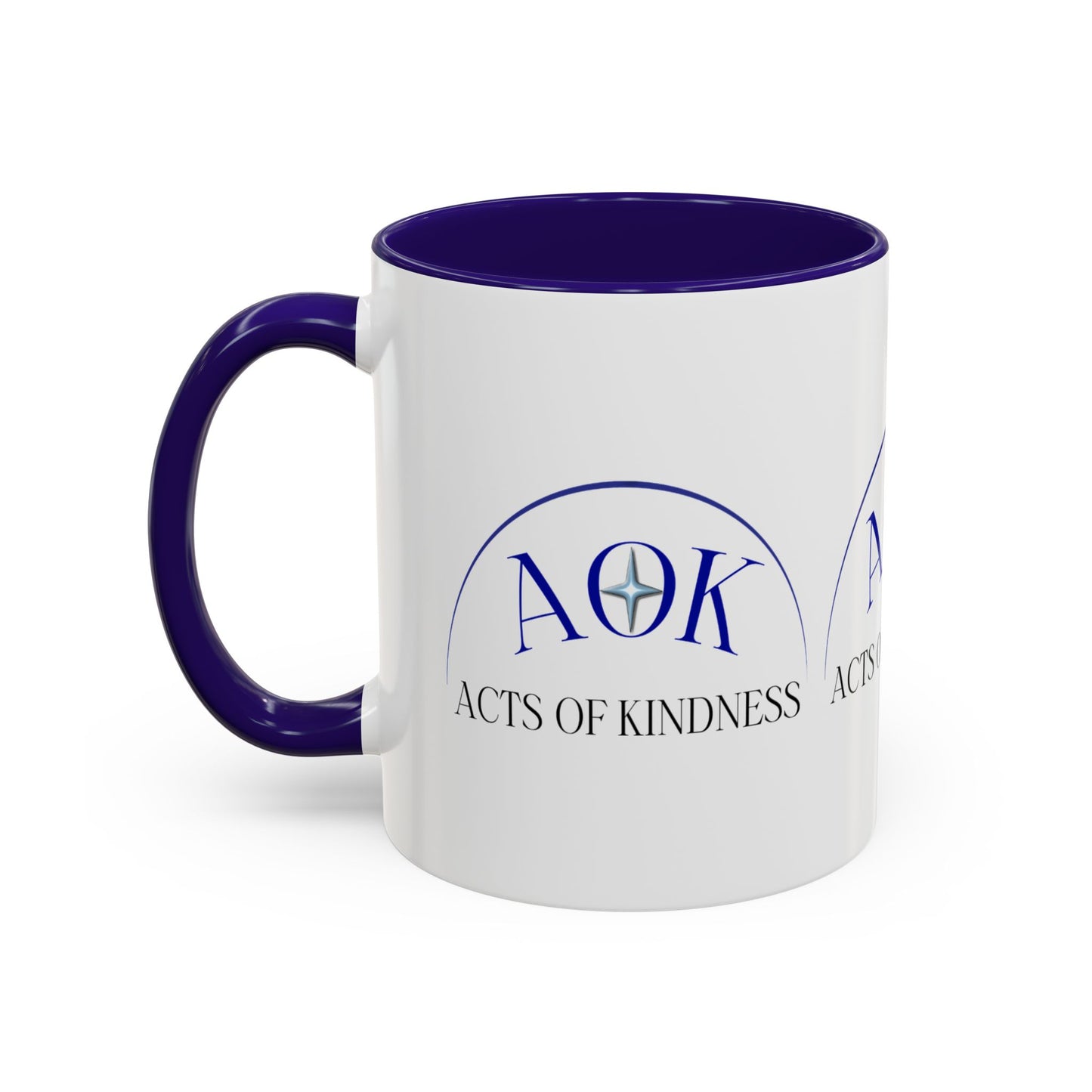 Acts of Kindness Colorful Mugs, 11oz